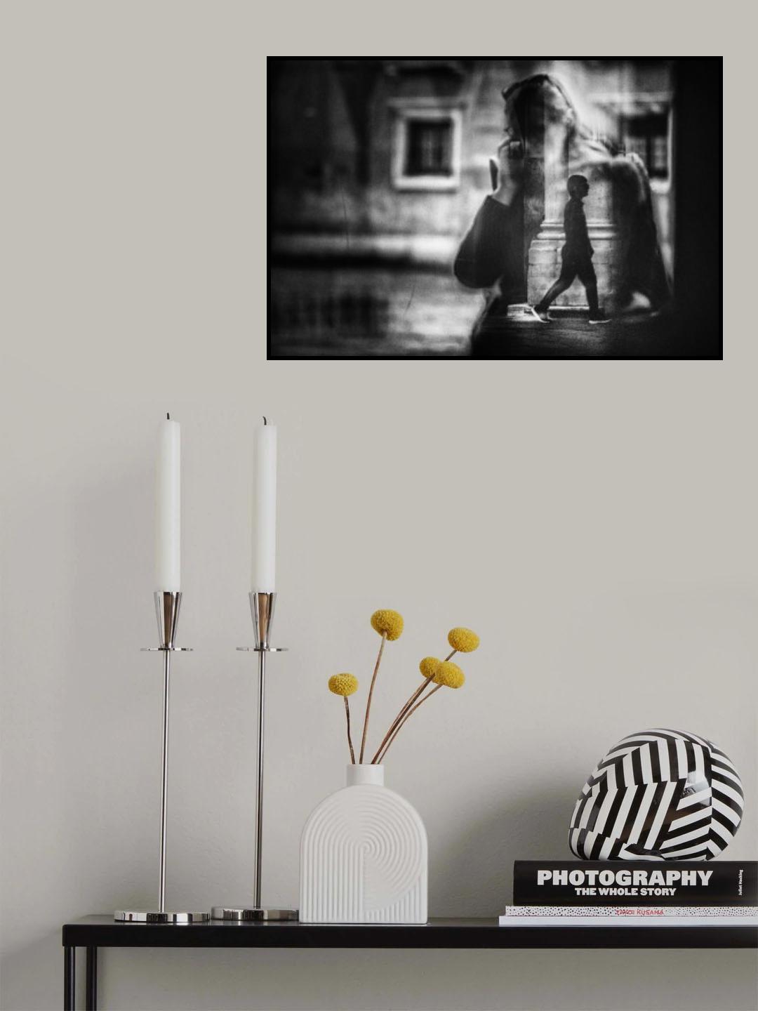 the mirror Poster och Canvastavla