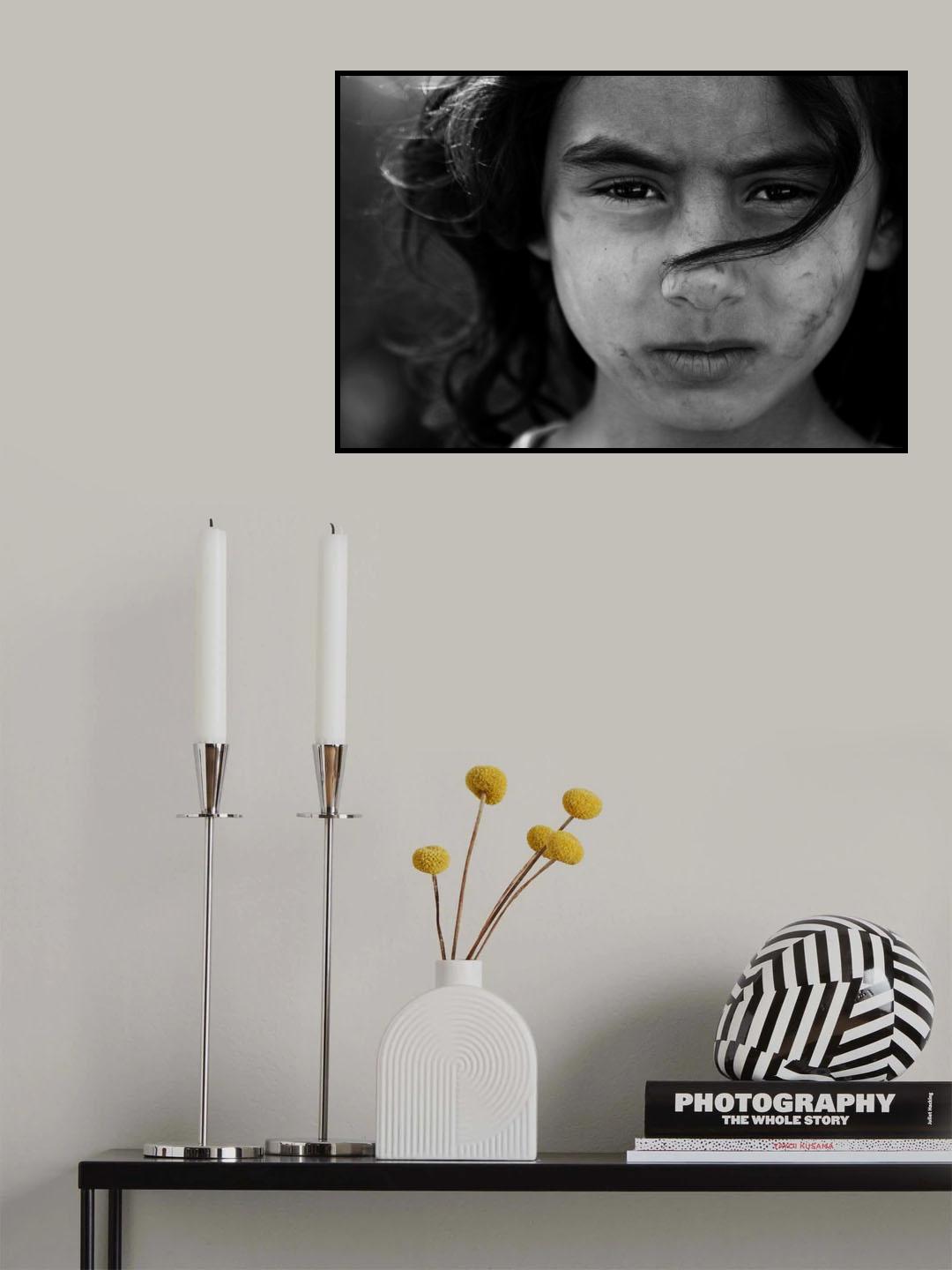 child Poster och Canvastavla