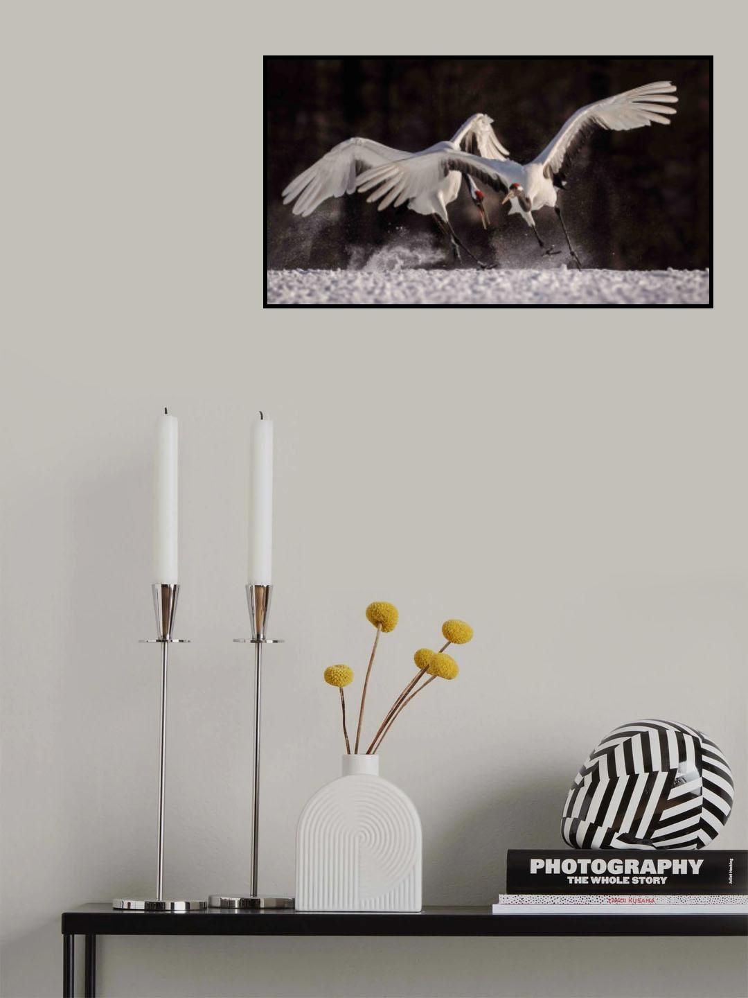 Chasing Poster och Canvastavla