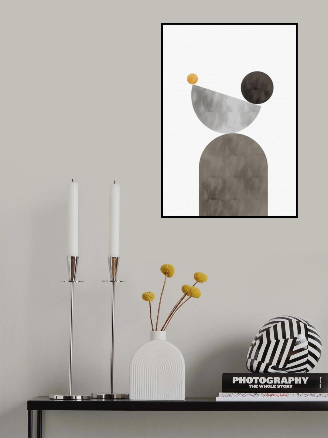 Balance Poster och Canvastavla