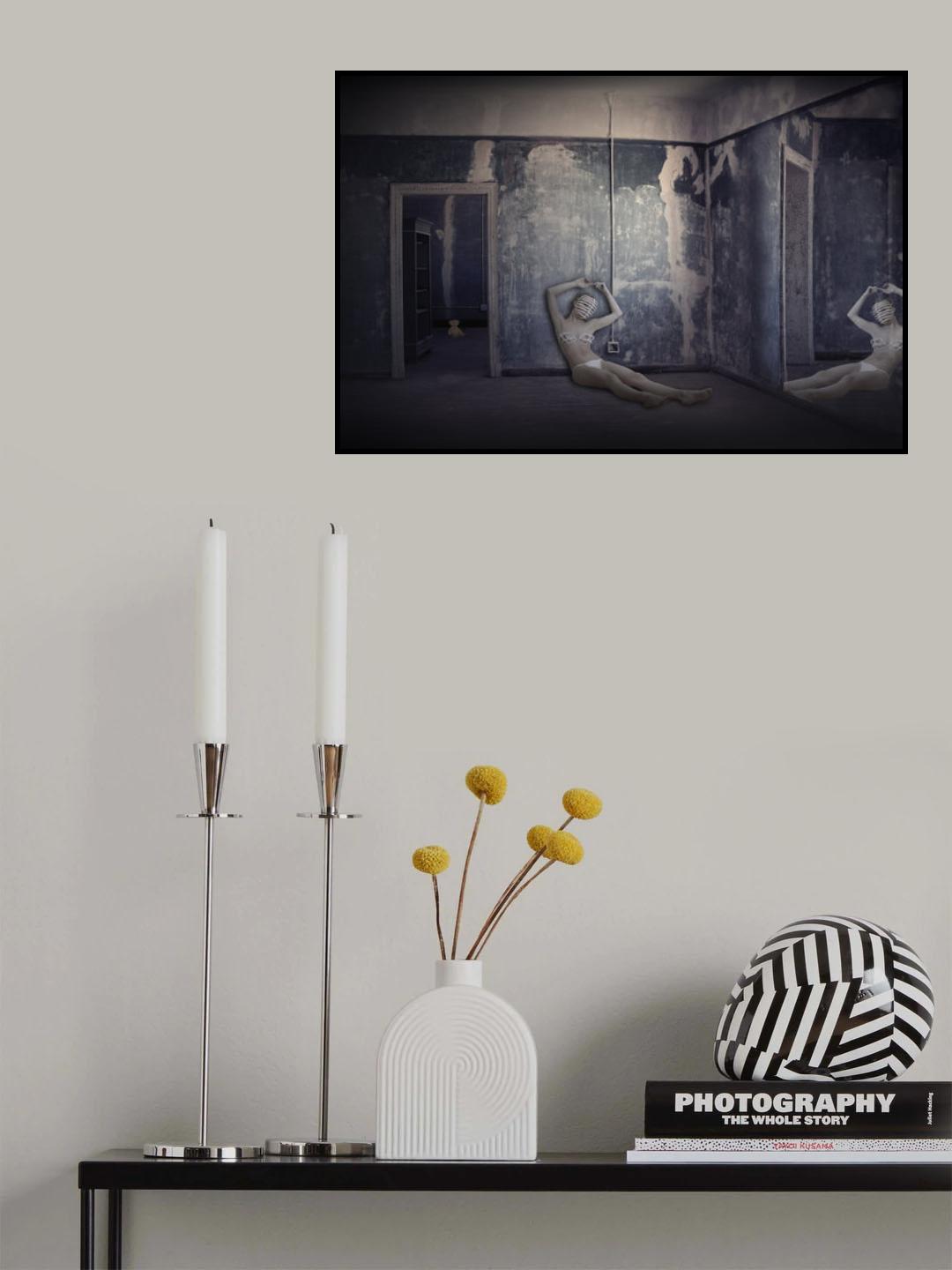 A dollhouse I Poster och Canvastavla
