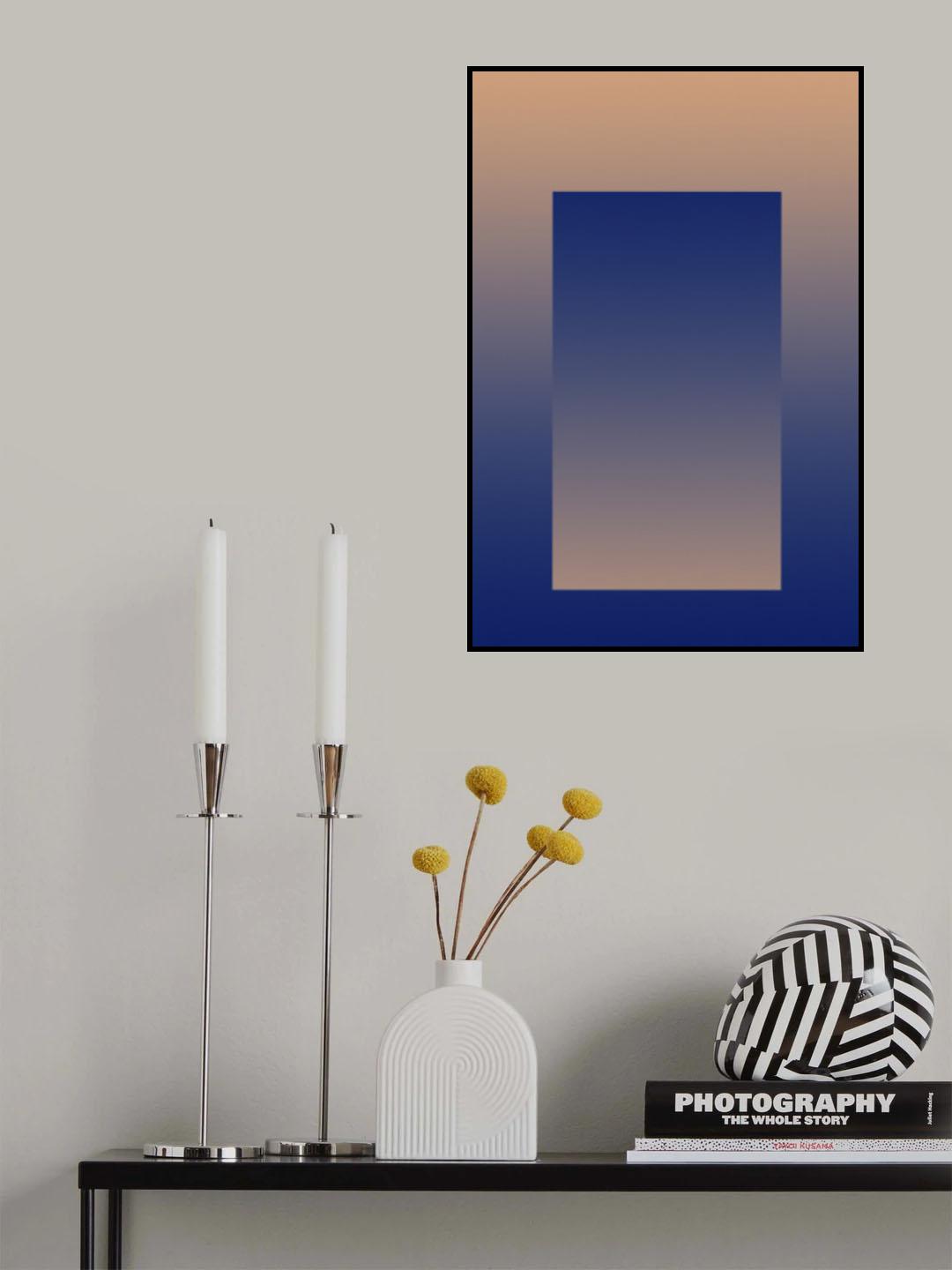 GRADIENT_07 Poster och Canvastavla