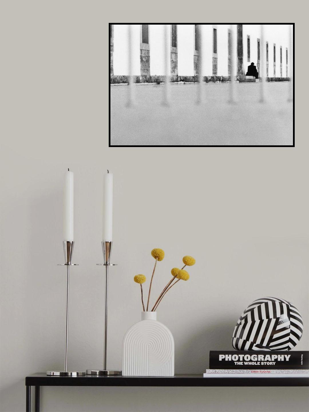 This Isn't The Place Poster och Canvastavla