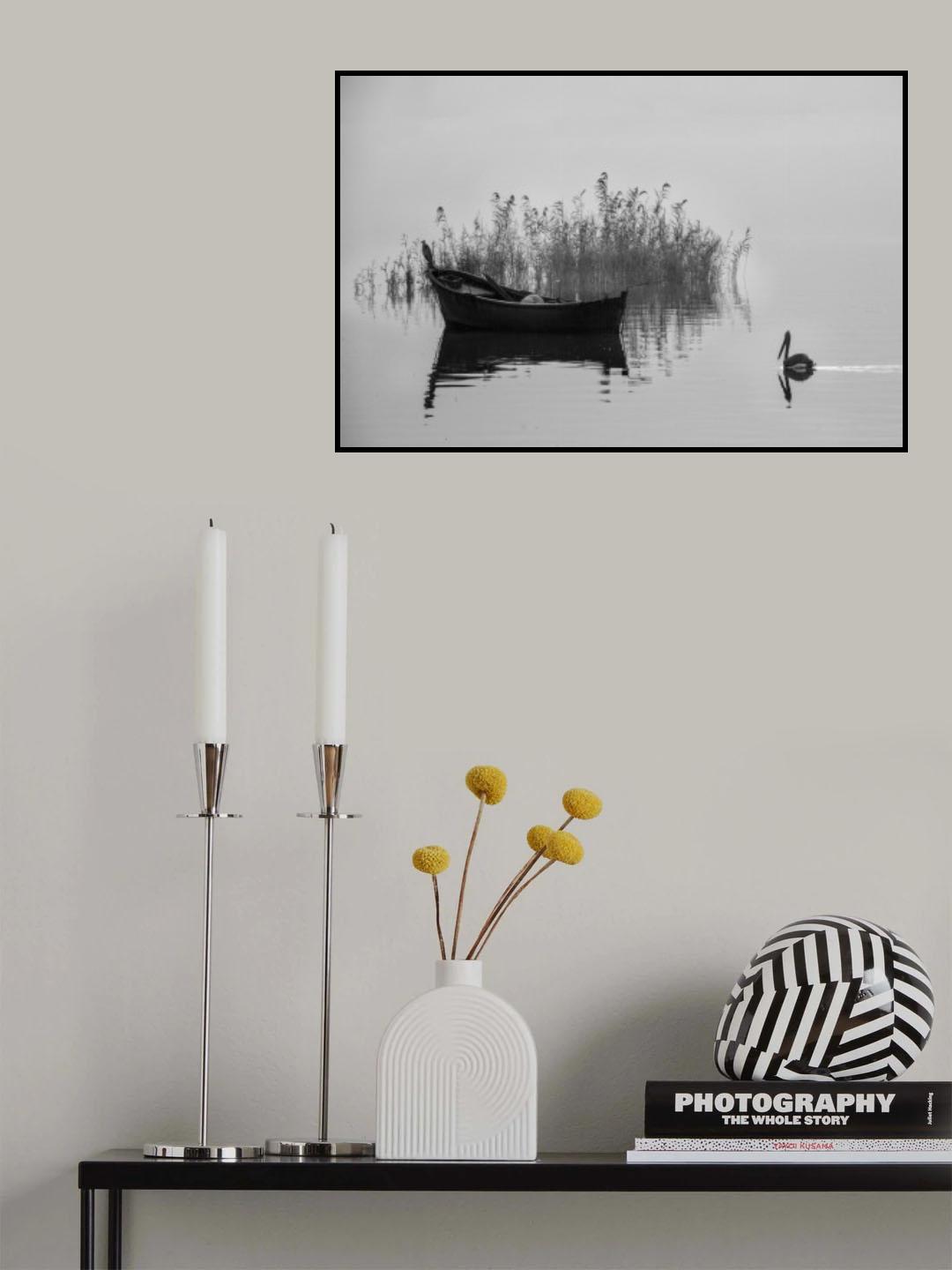 lake diary 10 Poster och Canvastavla