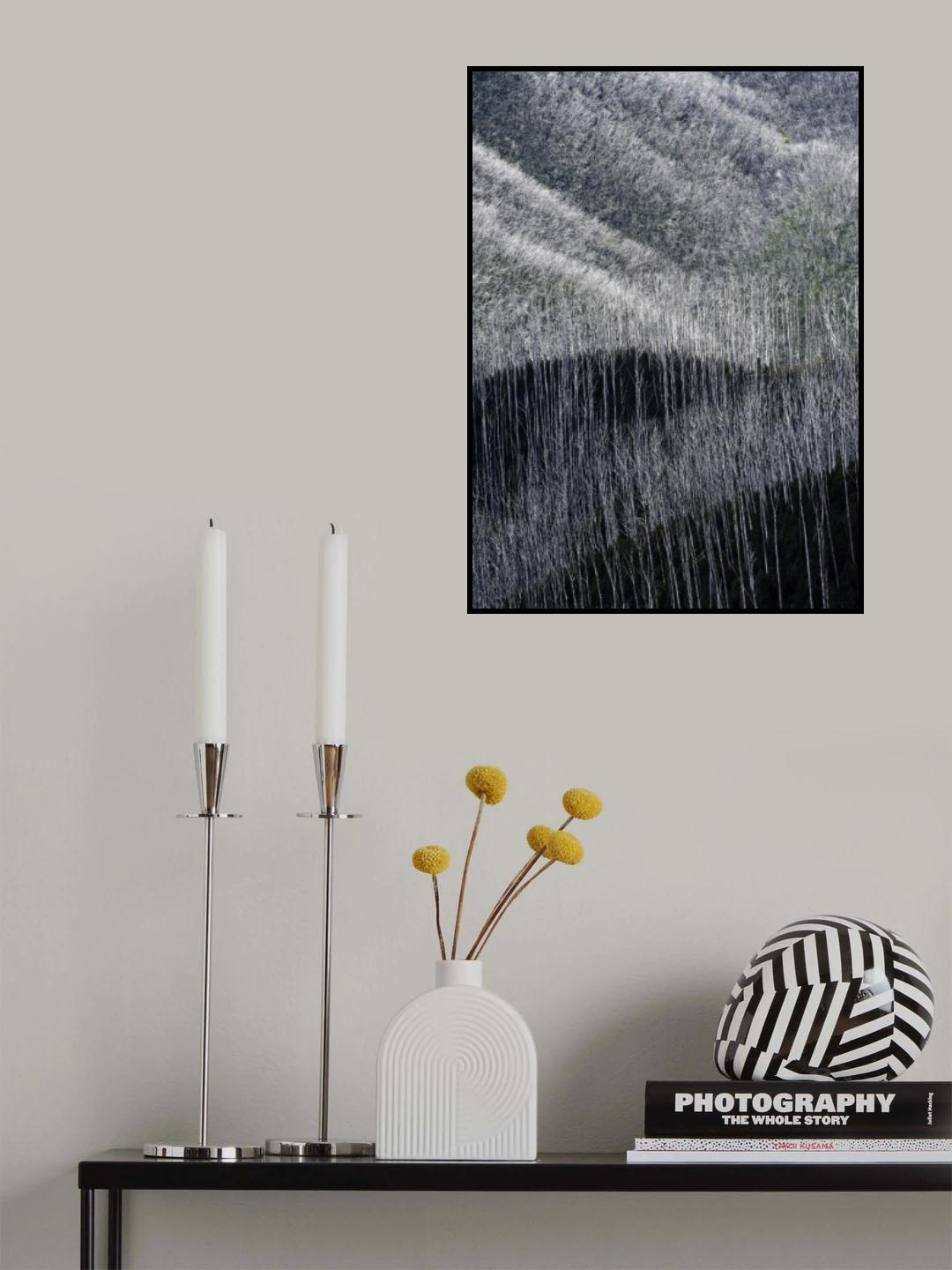 Sometimes Death Allows New Life To Grow Where Darkness Once Stood. Poster och Canvastavla