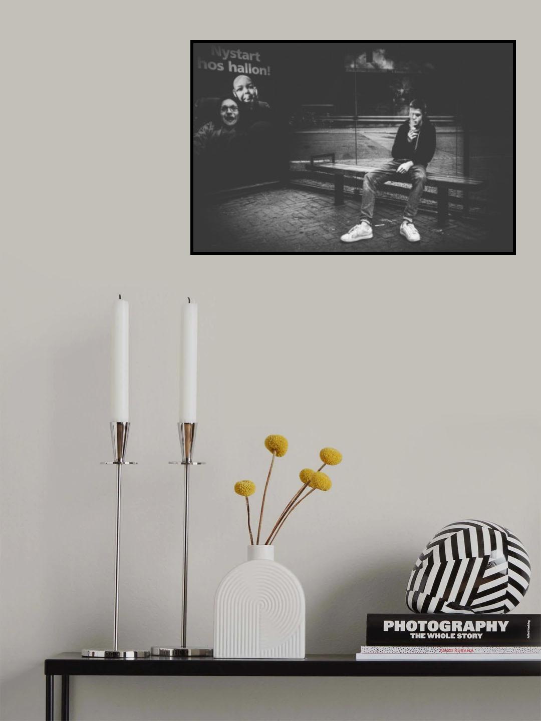 NEW START Poster och Canvastavla