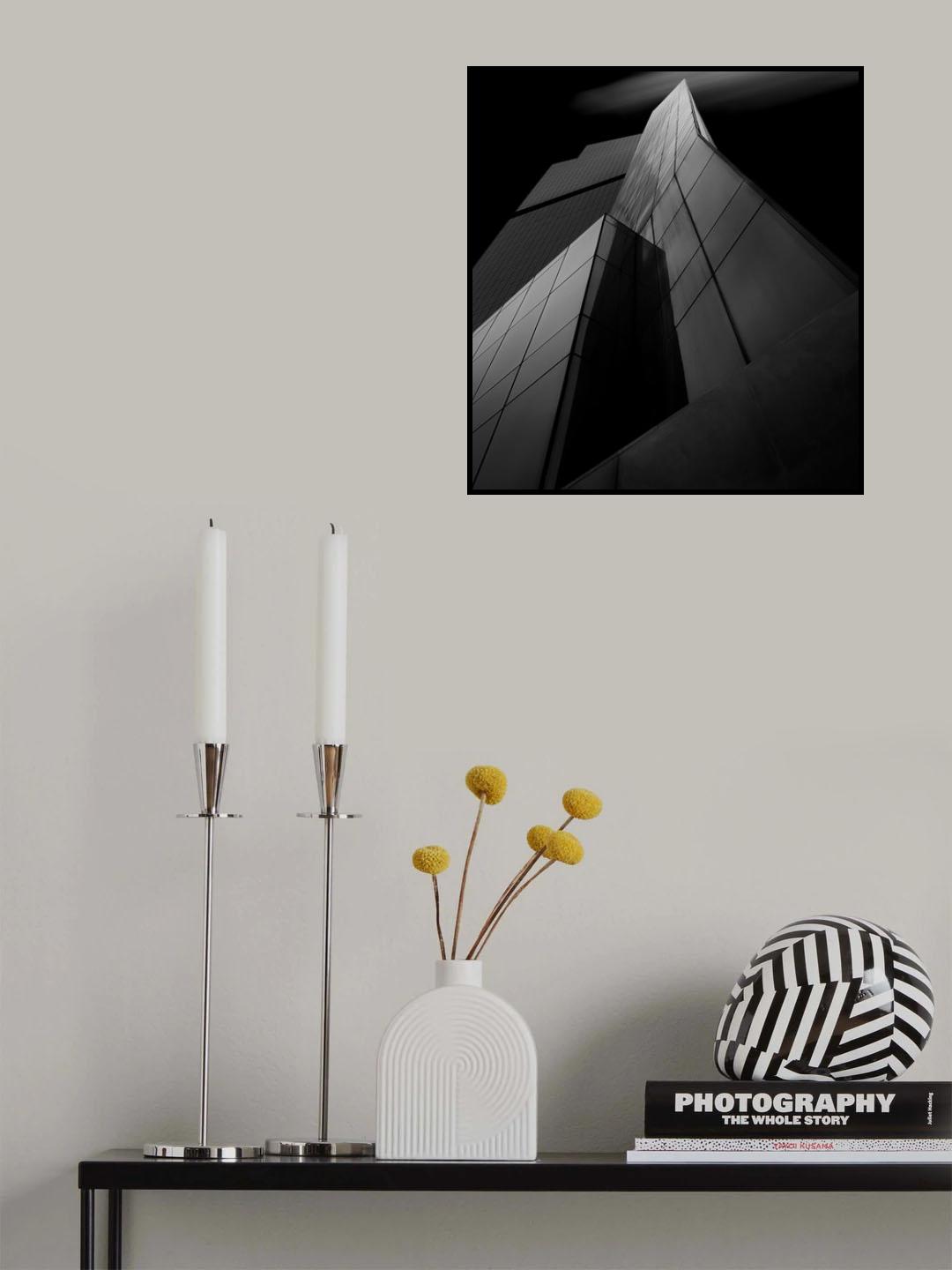 Abudhabi Tower - Harmony Poster och Canvastavla