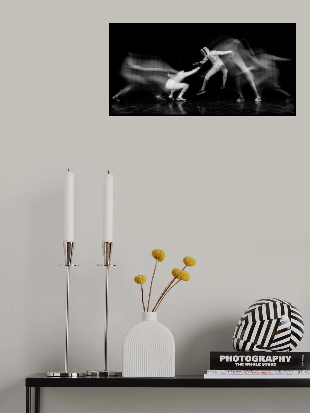 Attack from above Poster och Canvastavla