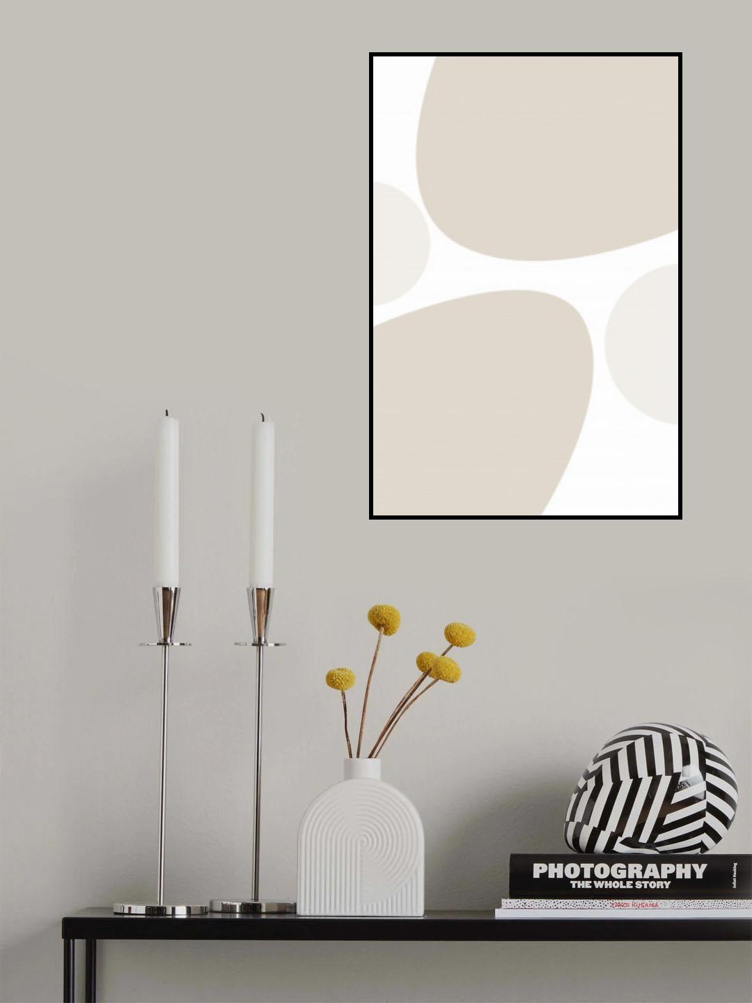 Abstract13f Oju 2x3 Poster och Canvastavla