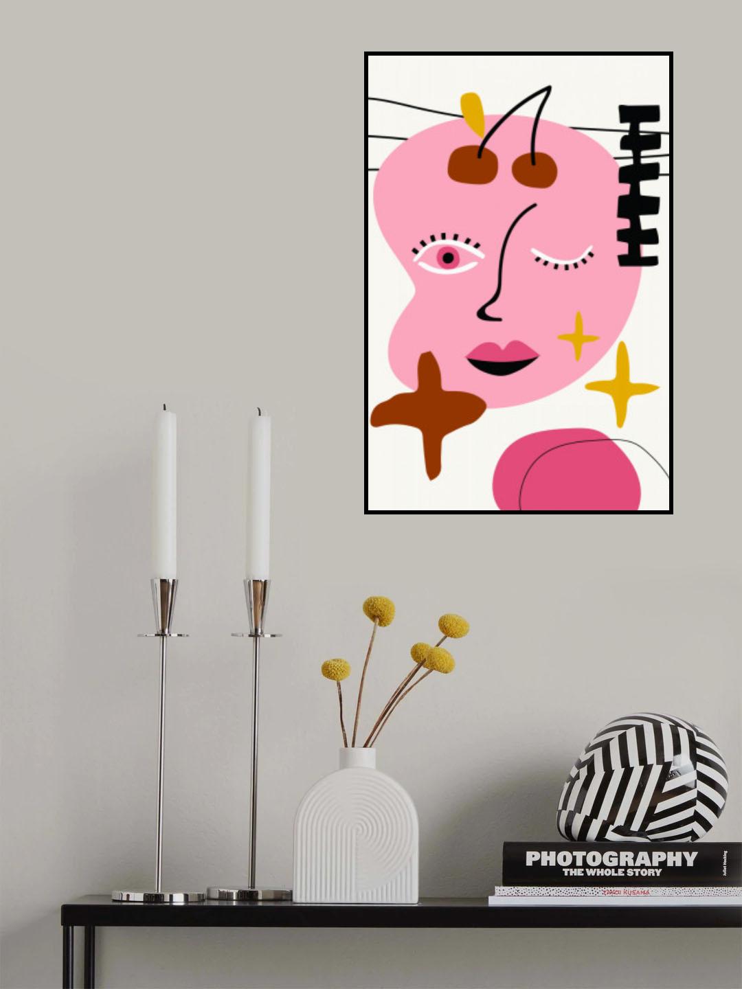 Boho Vibes #1 Poster och Canvastavla
