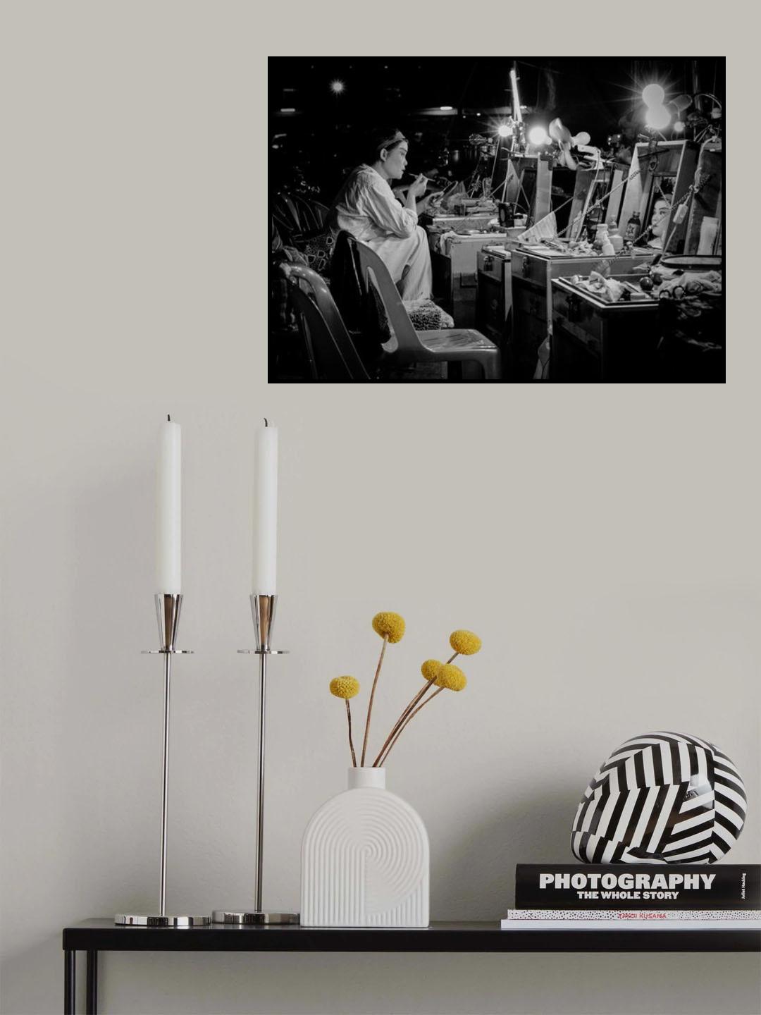 No.55 Poster och Canvastavla