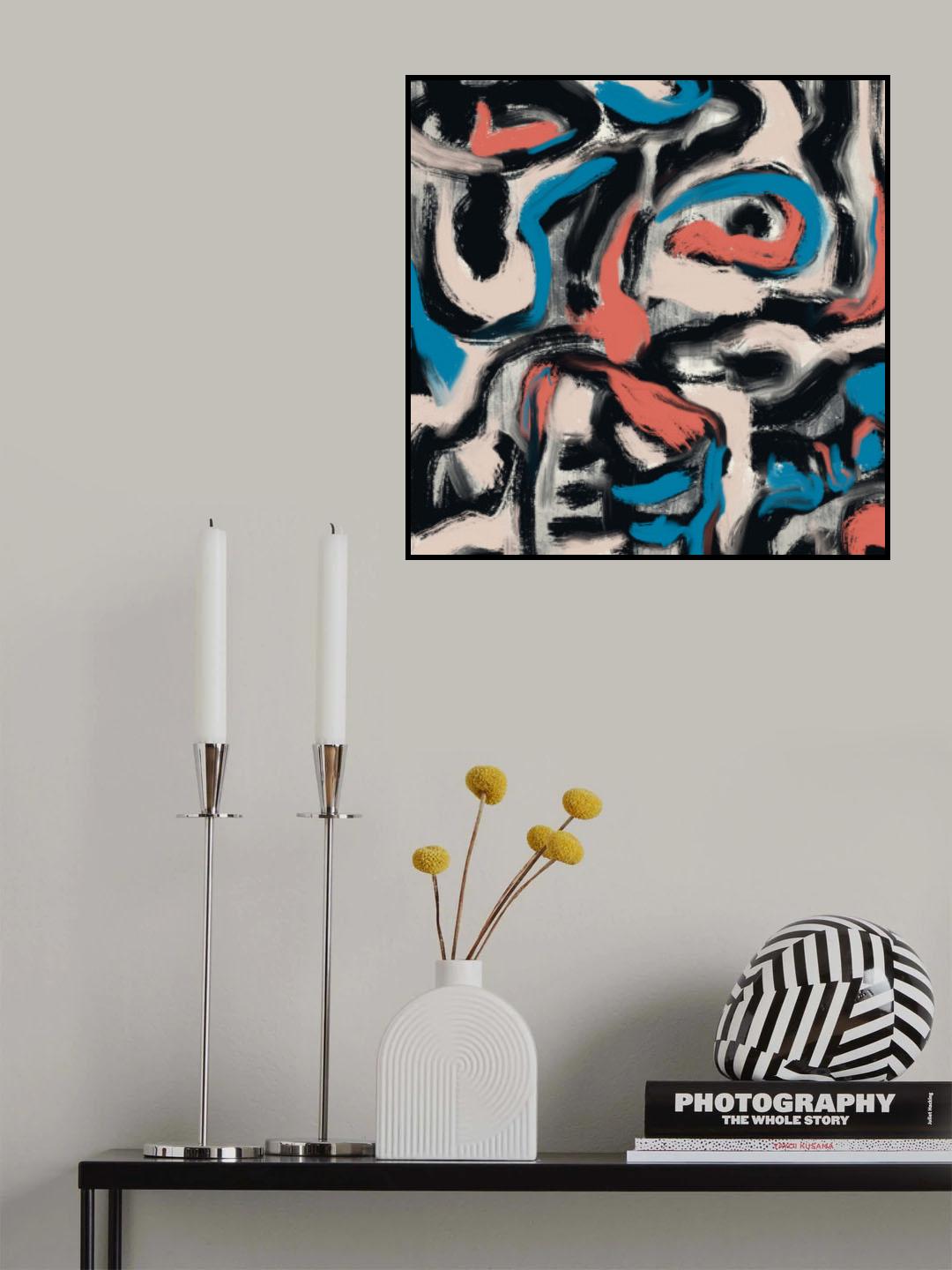 30x30 Poster och Canvastavla