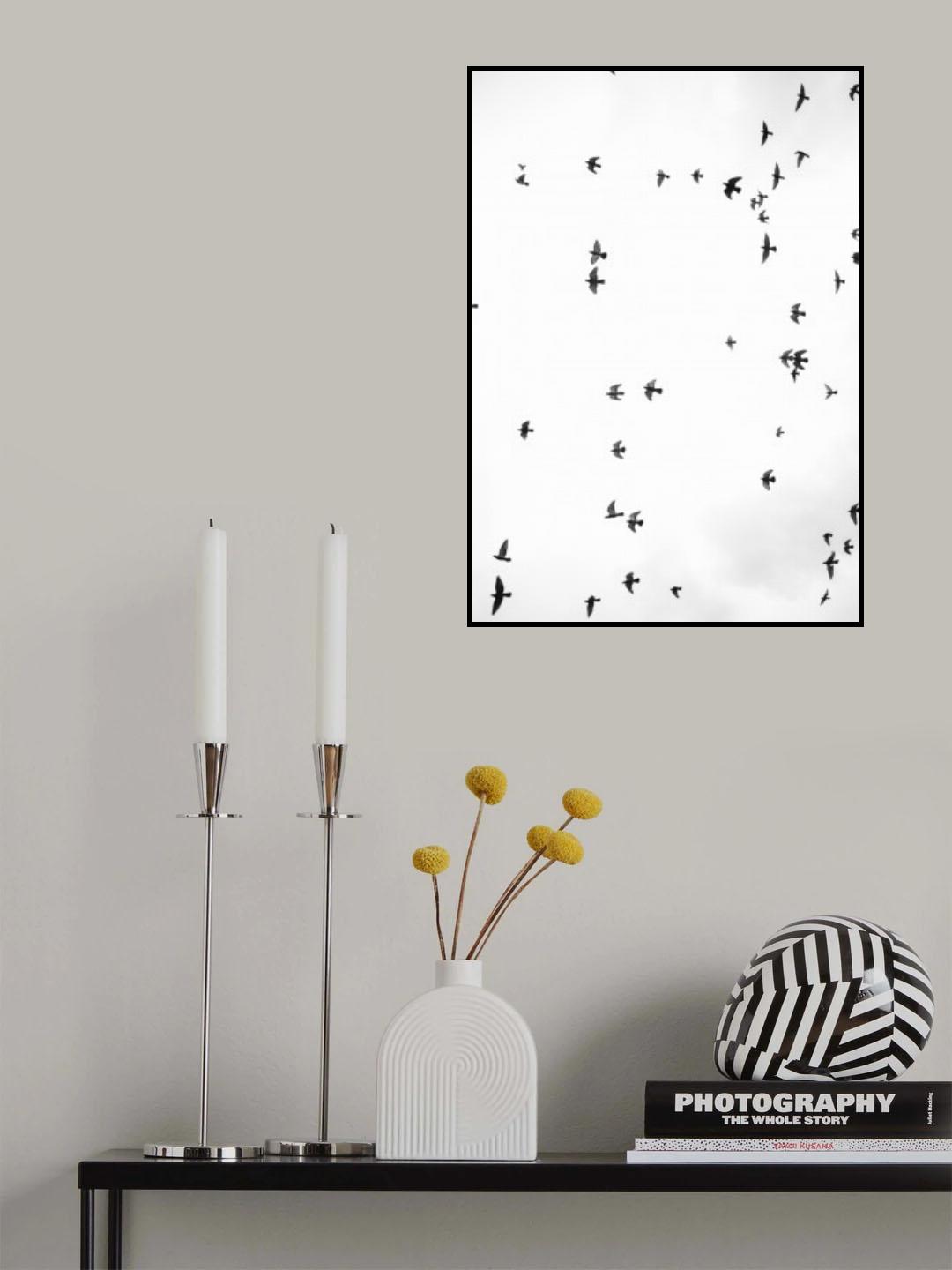 Flight & Freedom No3 Poster och Canvastavla