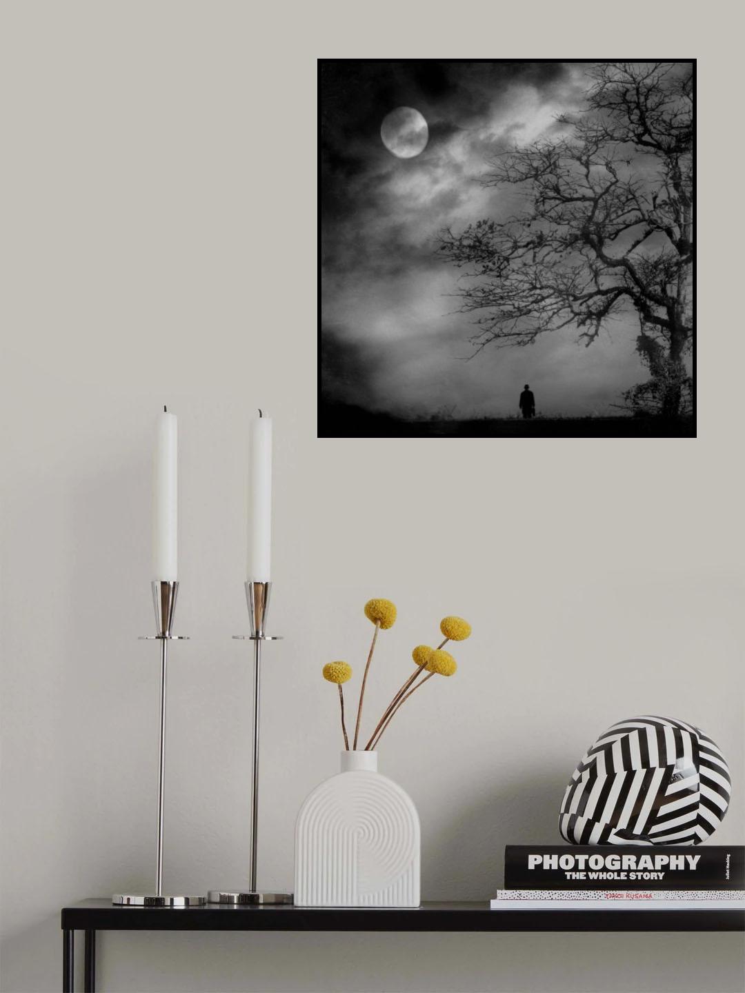 This Darkness Poster och Canvastavla