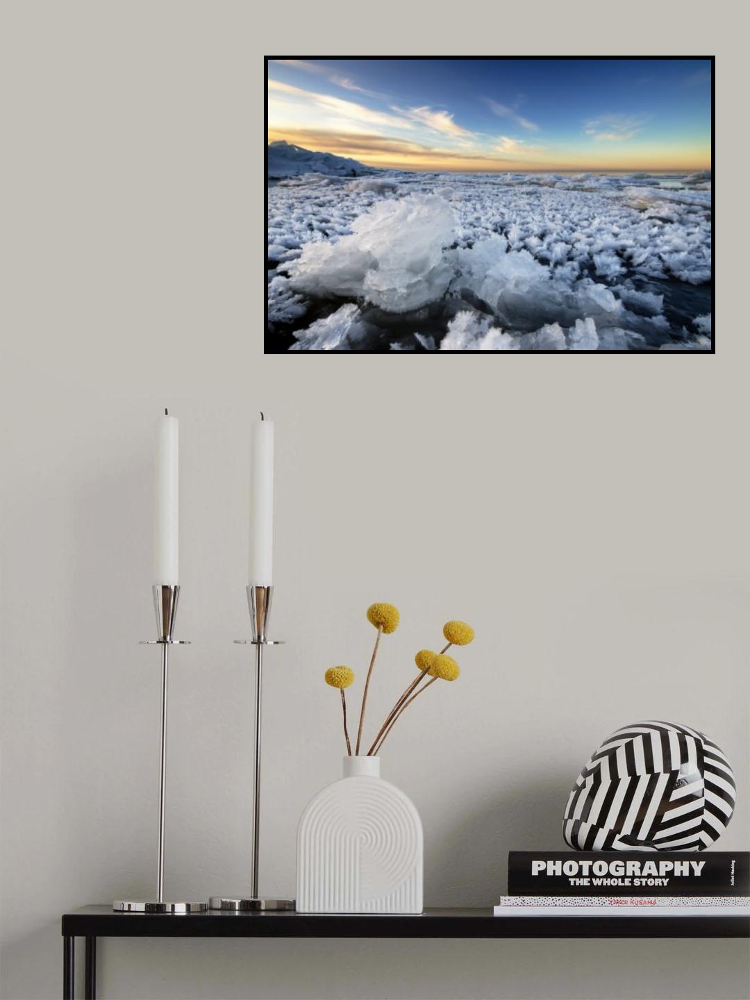 Growing razor blades Poster och Canvastavla