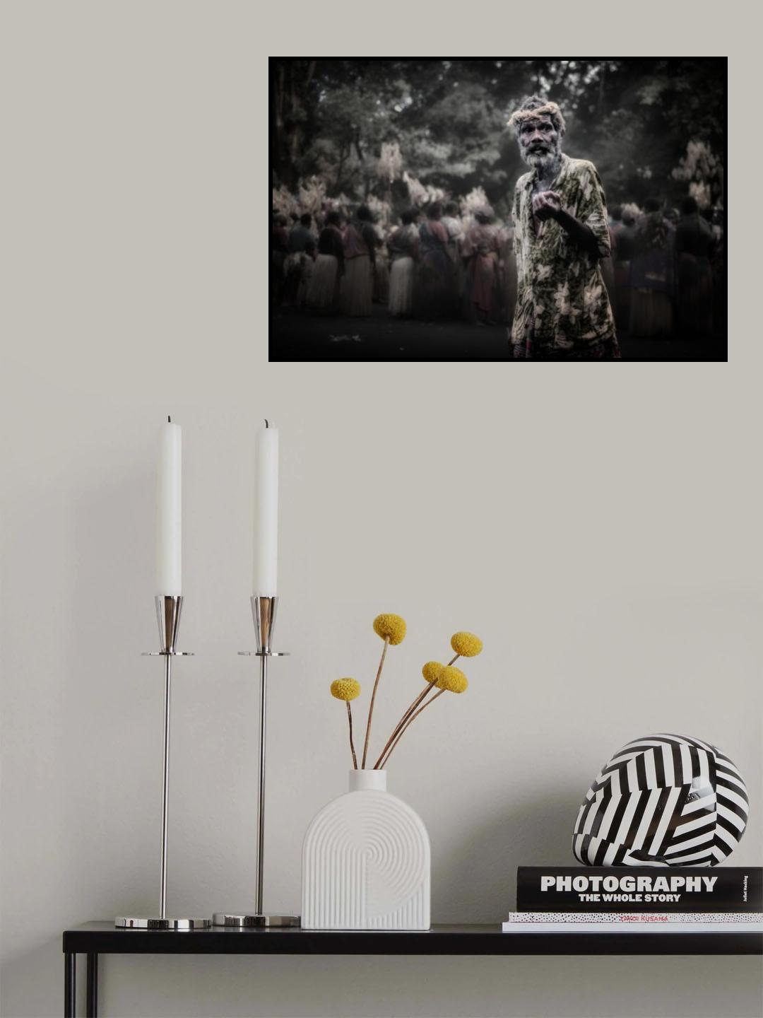 man from the island of tanna Poster och Canvastavla