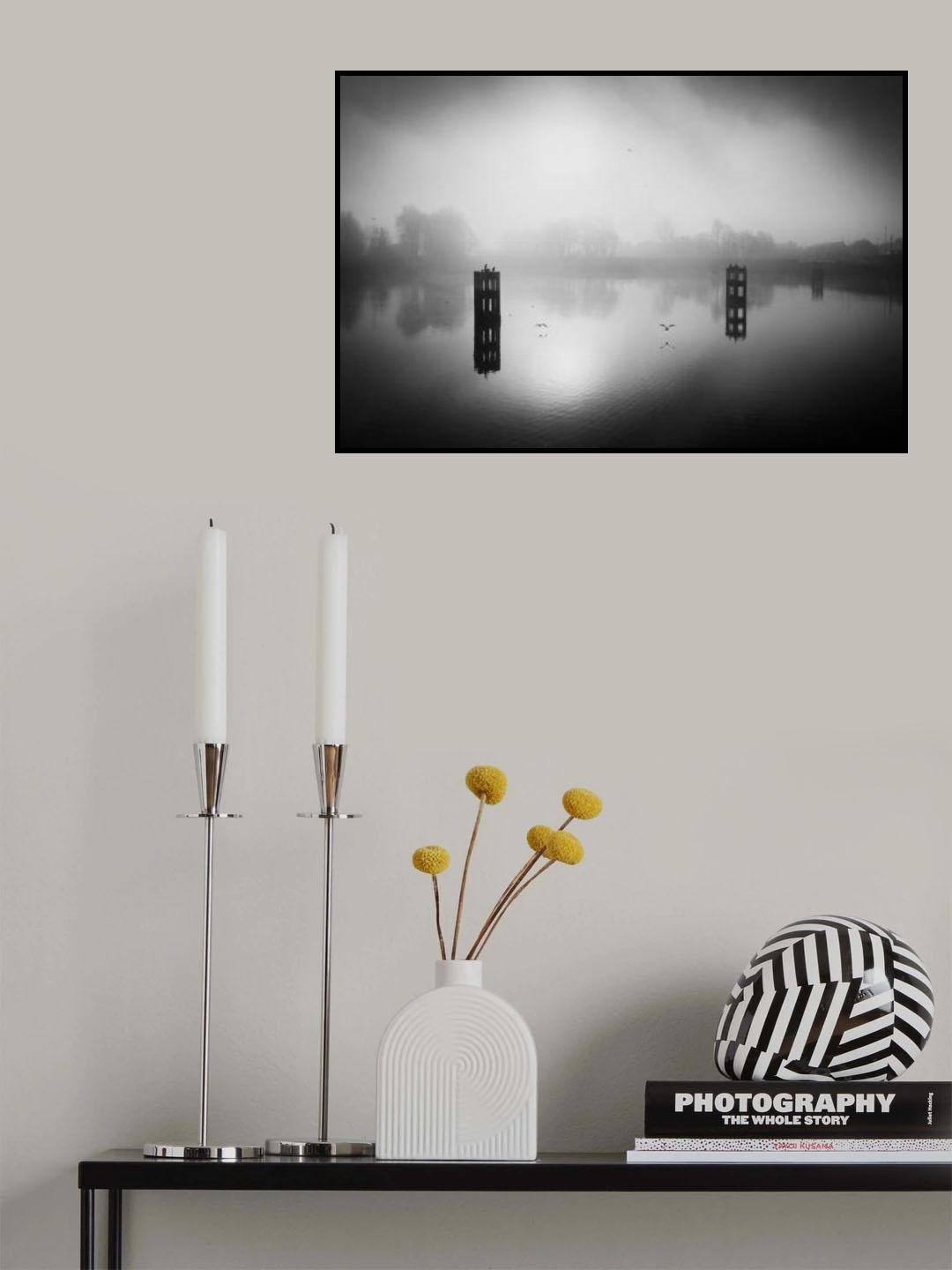 In the misty morning Poster och Canvastavla