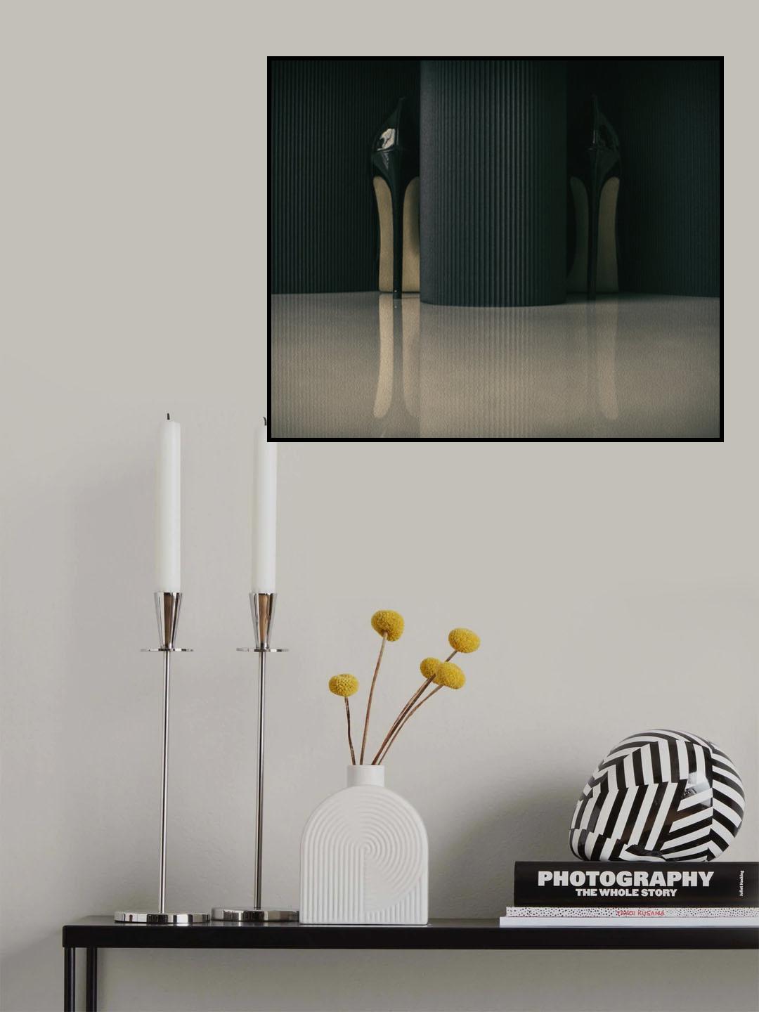 S|I|L|E|N|C|E Poster och Canvastavla