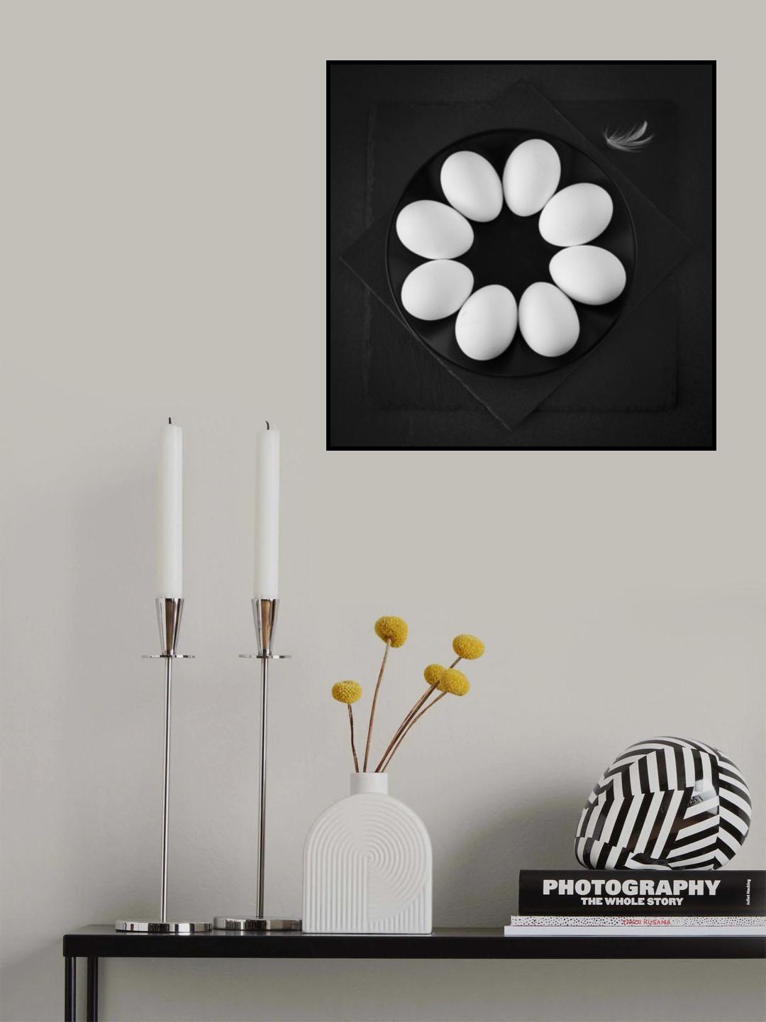 Eggs Poster och Canvastavla