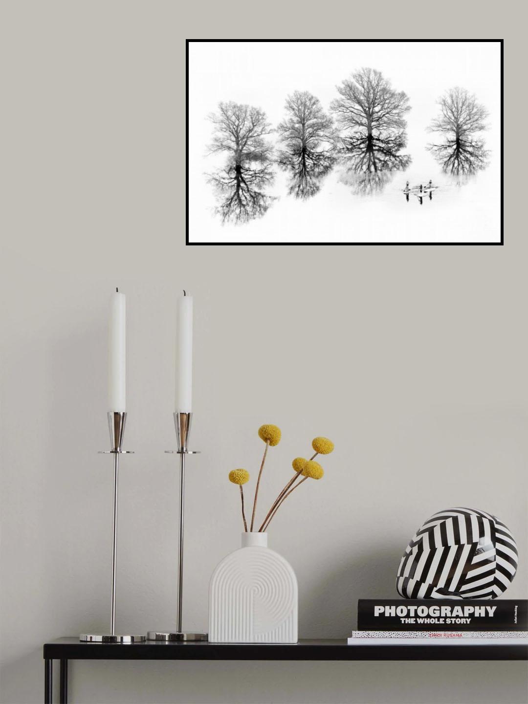 Lost Poster och Canvastavla