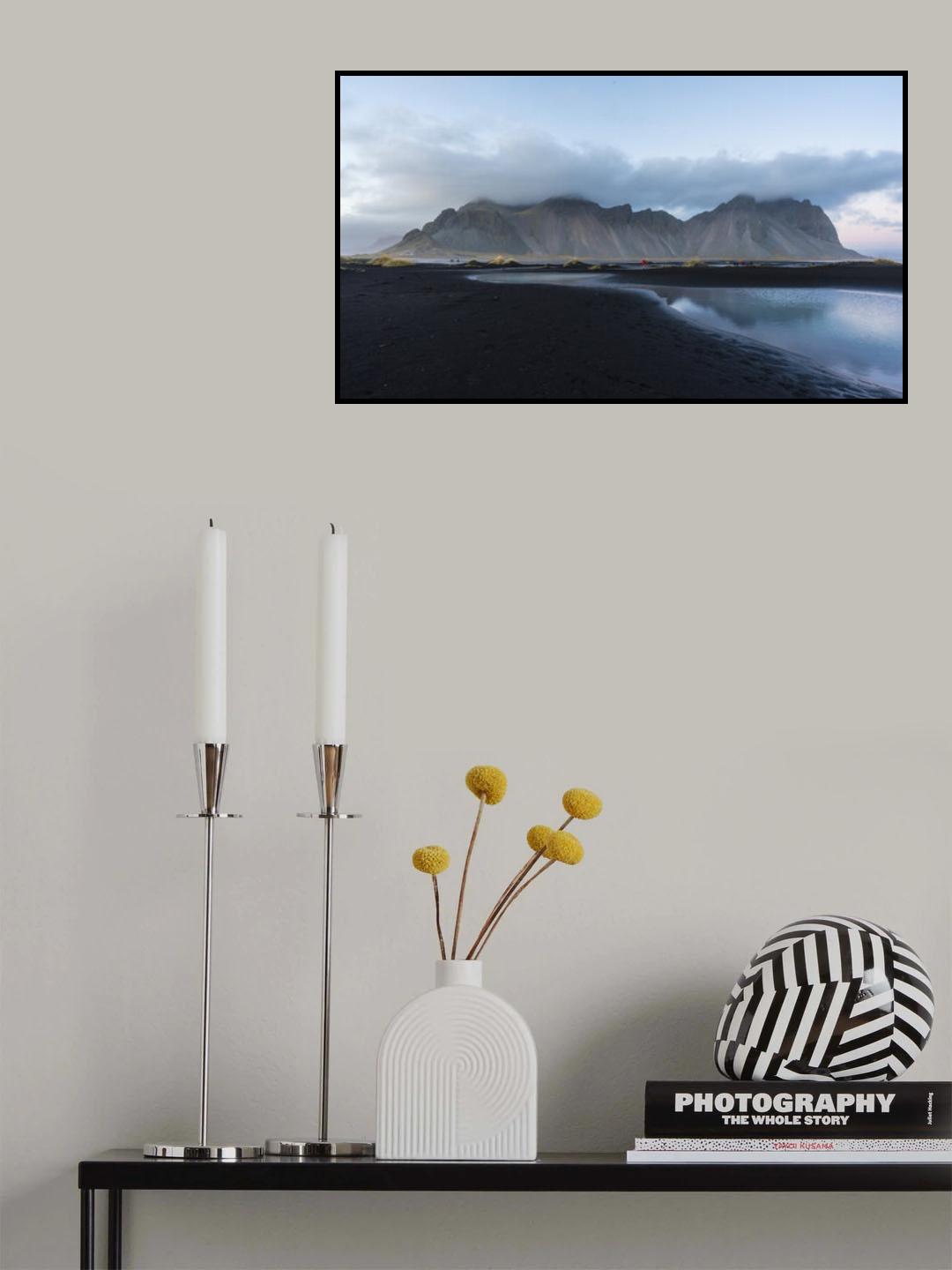Frozen in Autumn Poster och Canvastavla