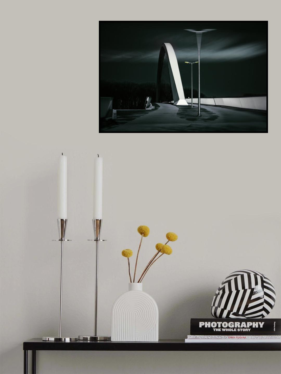 Pafarko nubo Poster och Canvastavla