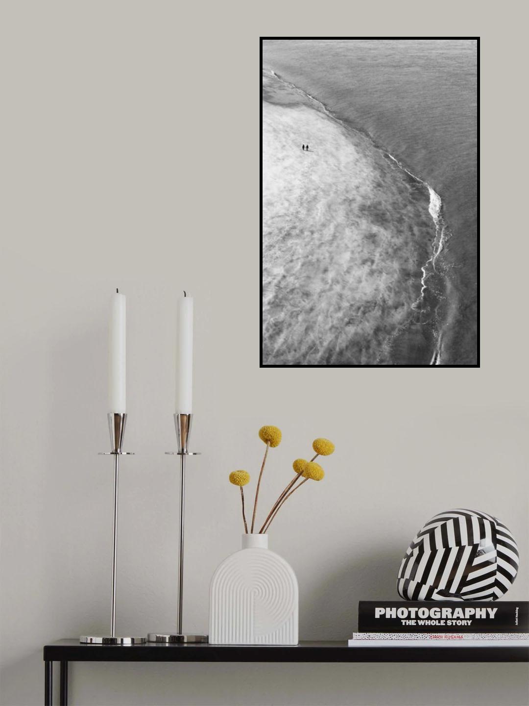 Entre terre et mer Poster och Canvastavla