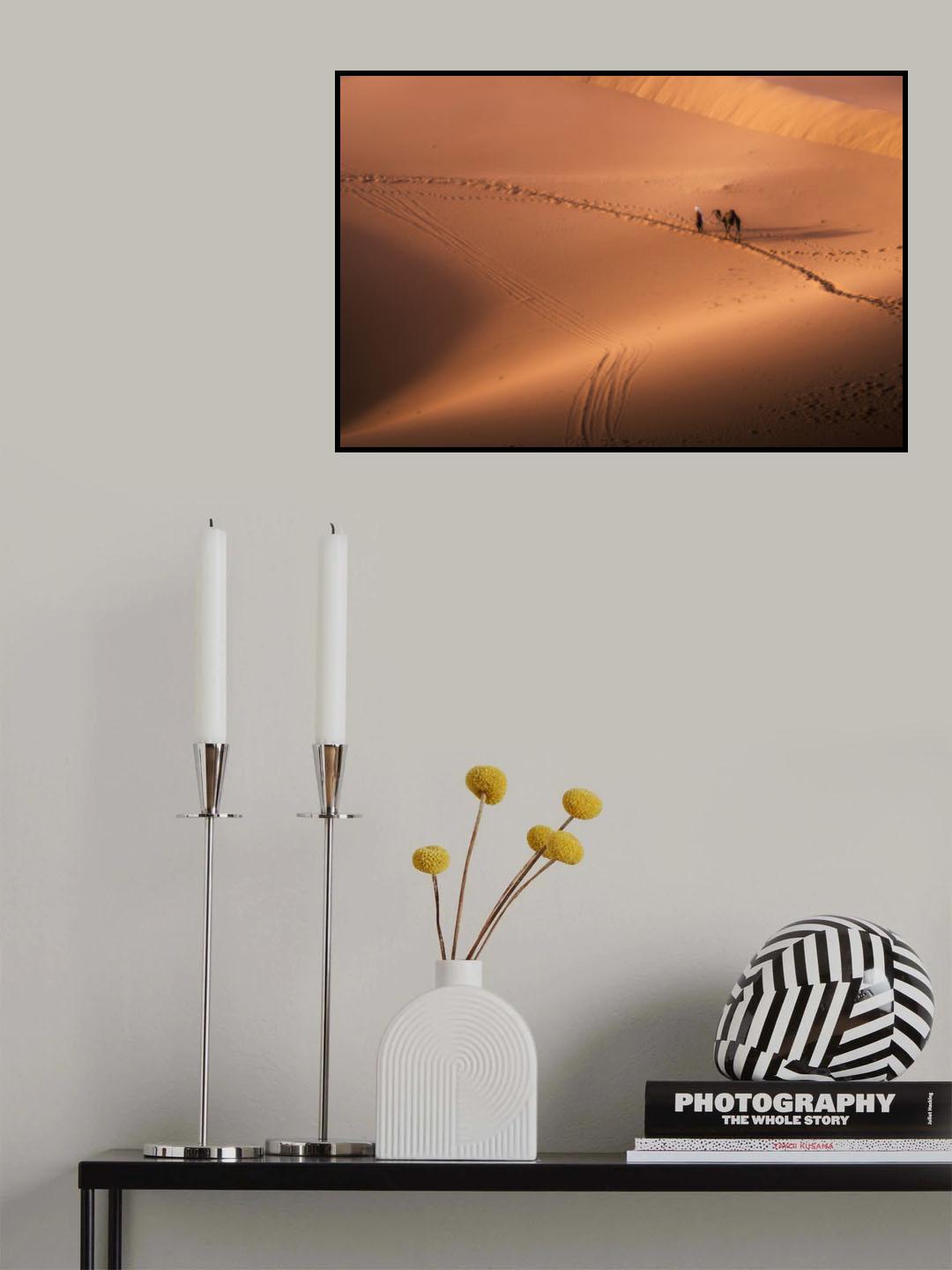 The colors of Sahara Poster och Canvastavla
