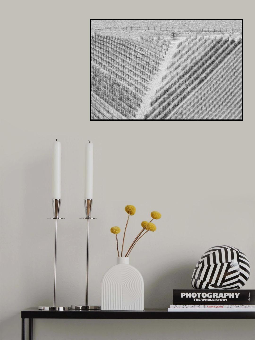 January the second II. Poster och Canvastavla