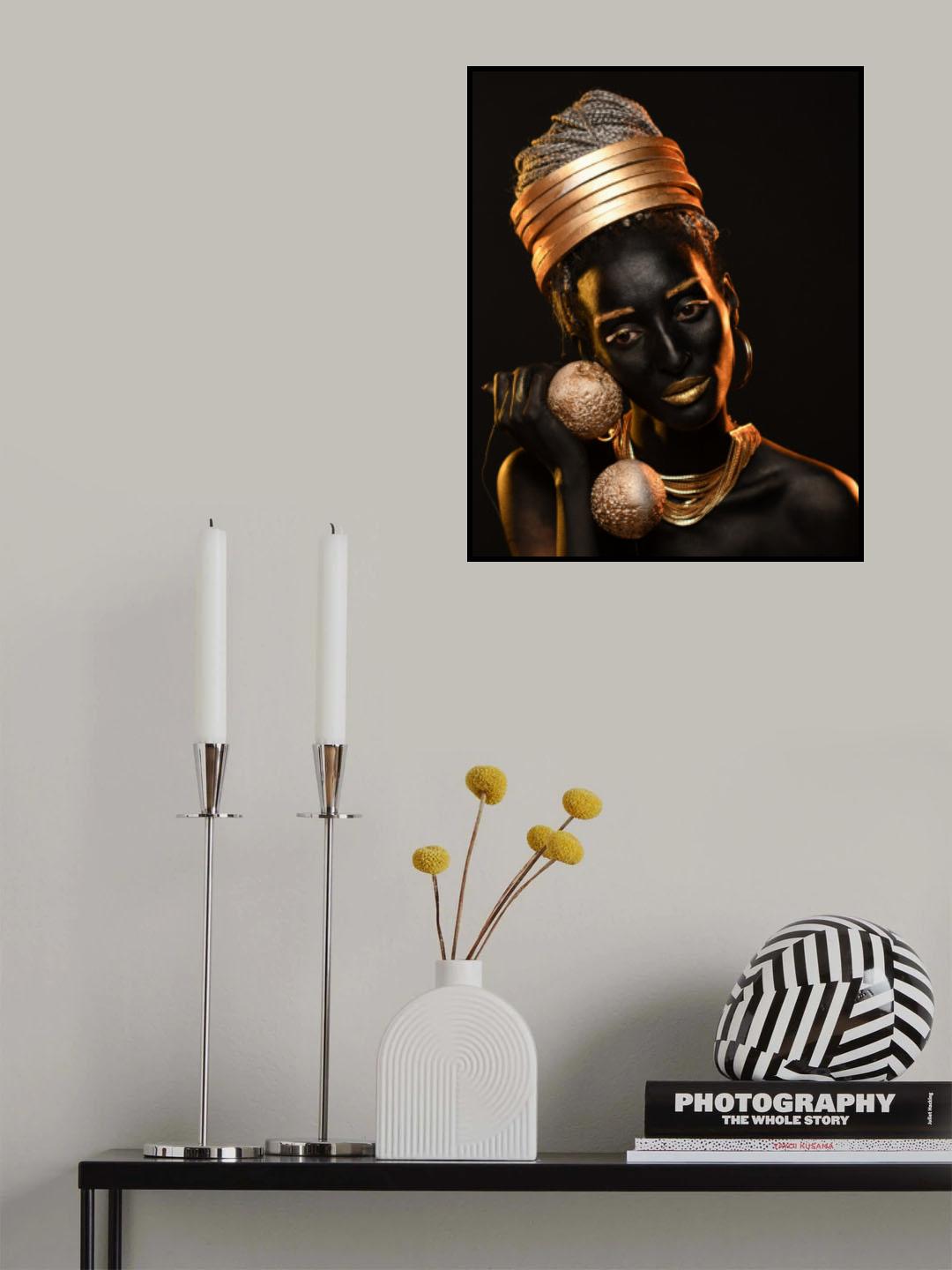 יד Poster och Canvastavla