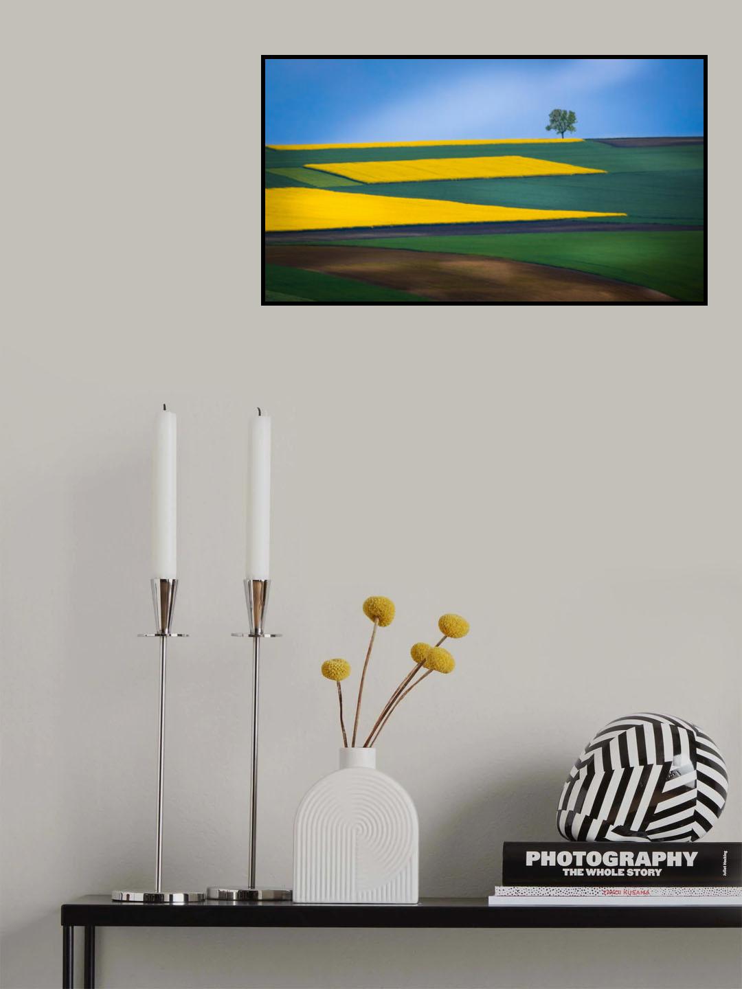 Lone Tree Poster och Canvastavla