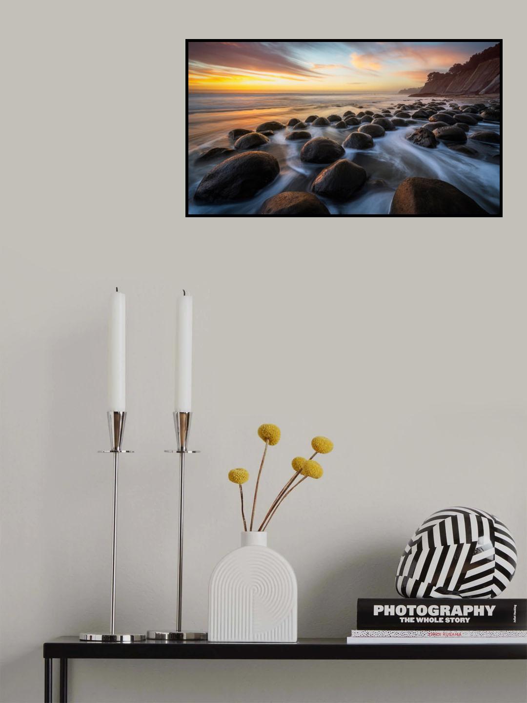 Pathways Poster och Canvastavla