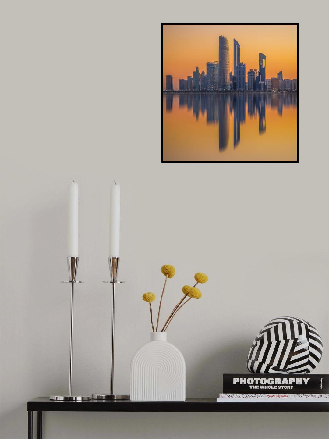 Morning Colors Poster och Canvastavla