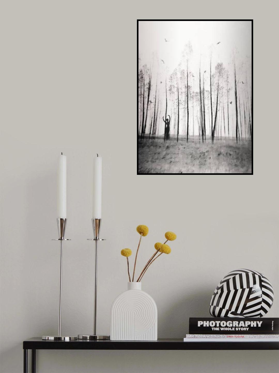 Needed Poster och Canvastavla