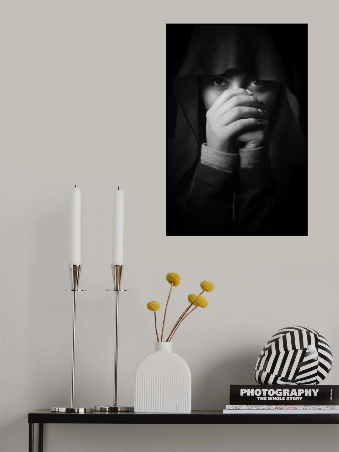 Fighter Poster och Canvastavla