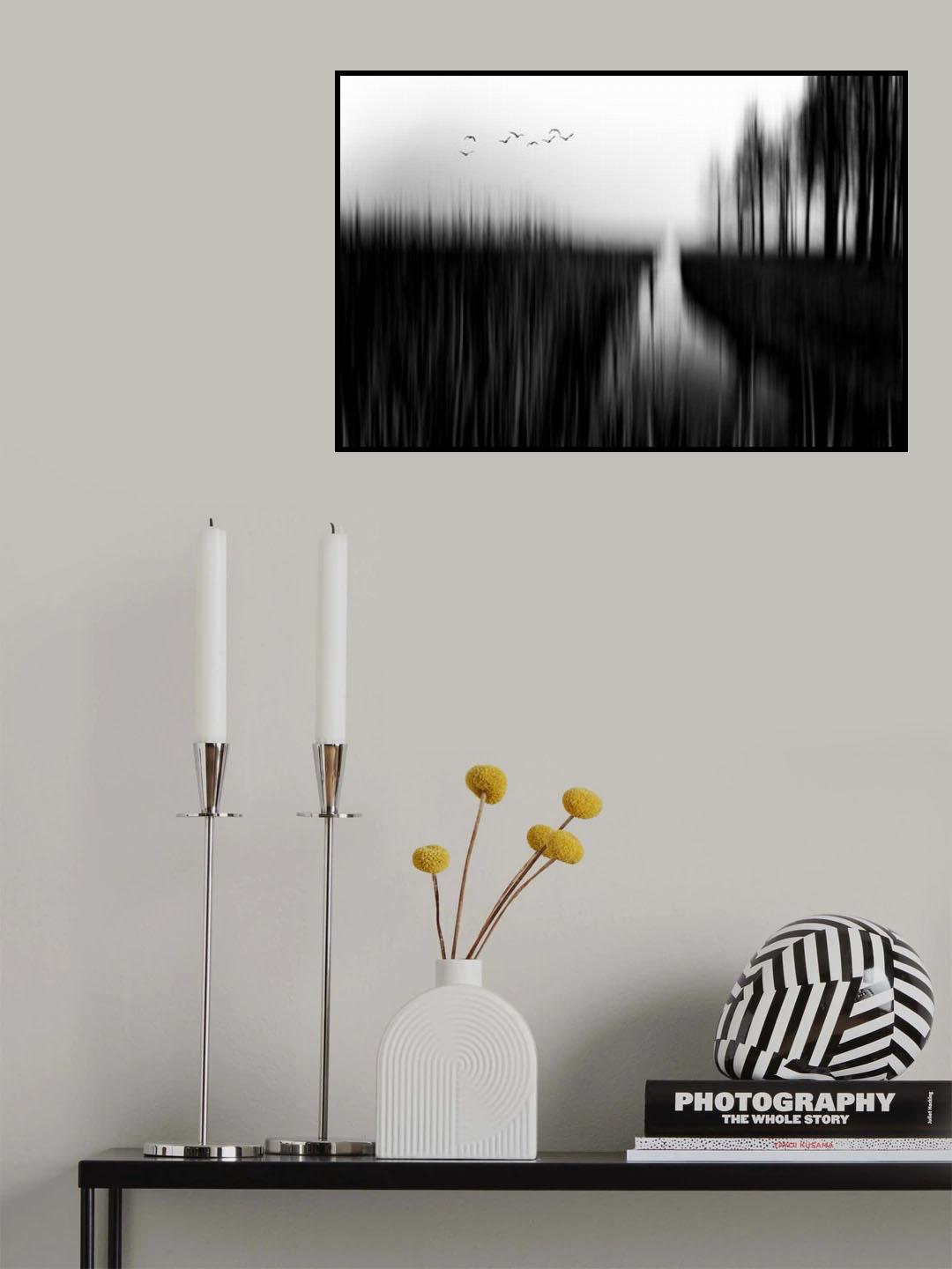 Melting Waltz Poster och Canvastavla