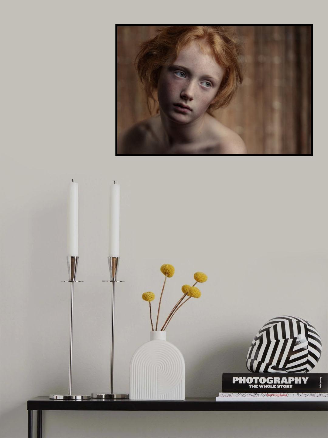 Jamie Poster och Canvastavla