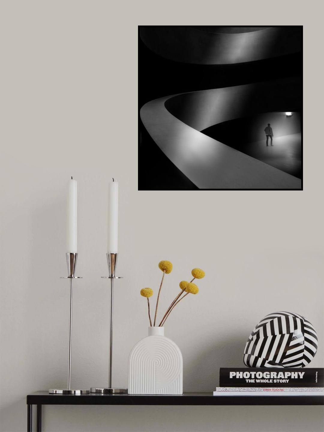 BETWEEN THE SHADOWS Poster och Canvastavla