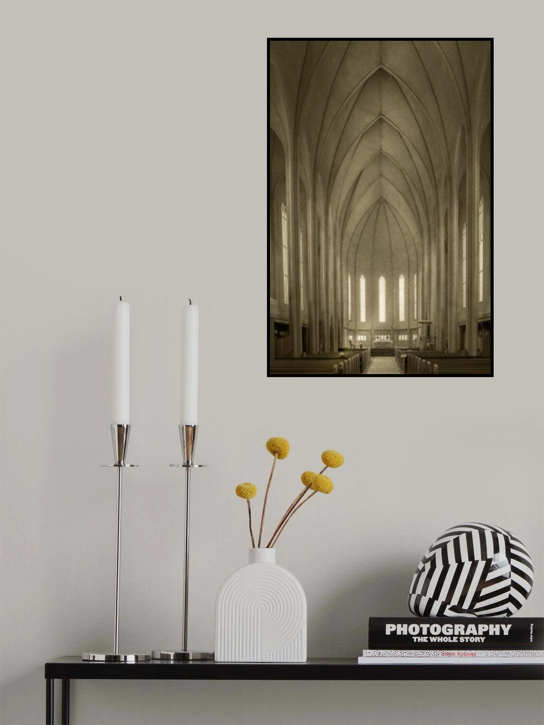 Sanctuary Serenity Poster och Canvastavla