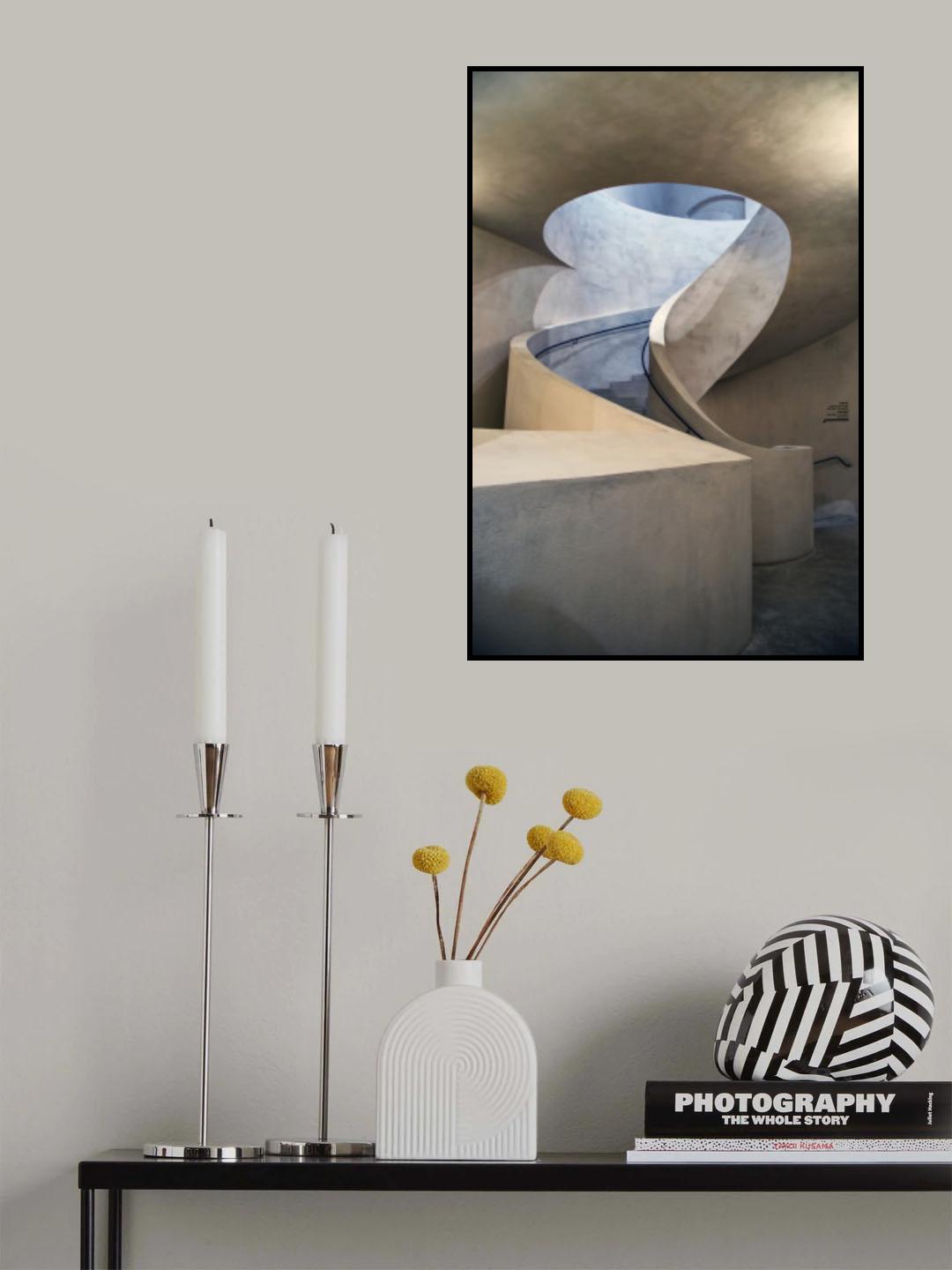 staircase Colmar Poster och Canvastavla