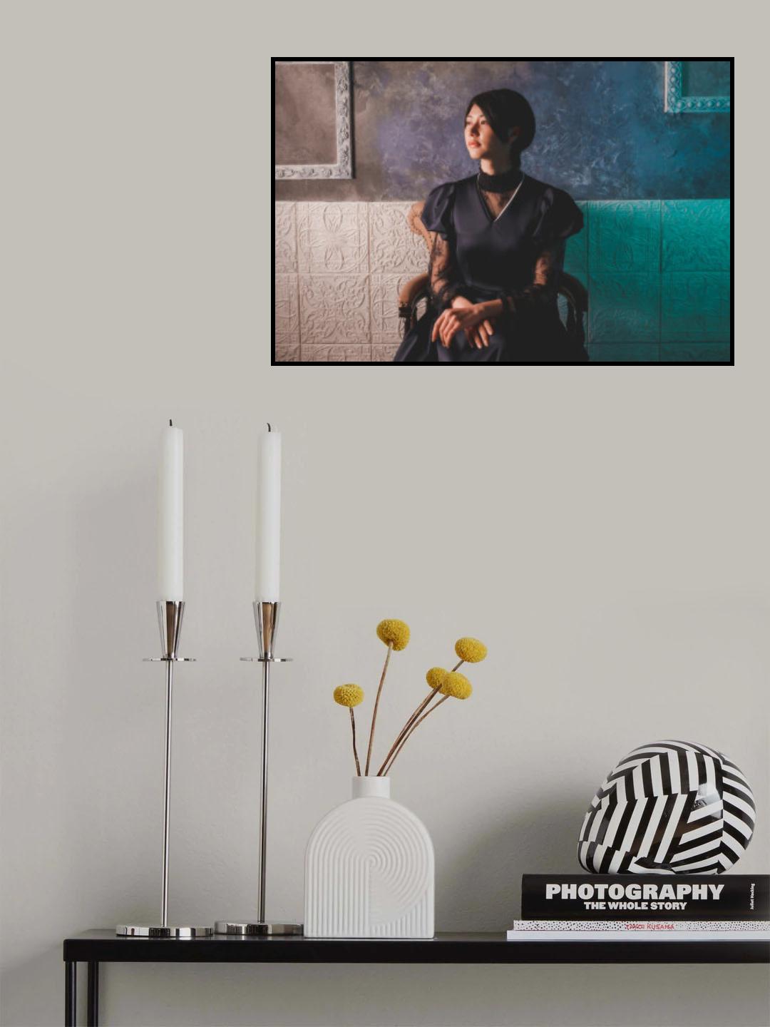 When I think of you Poster och Canvastavla