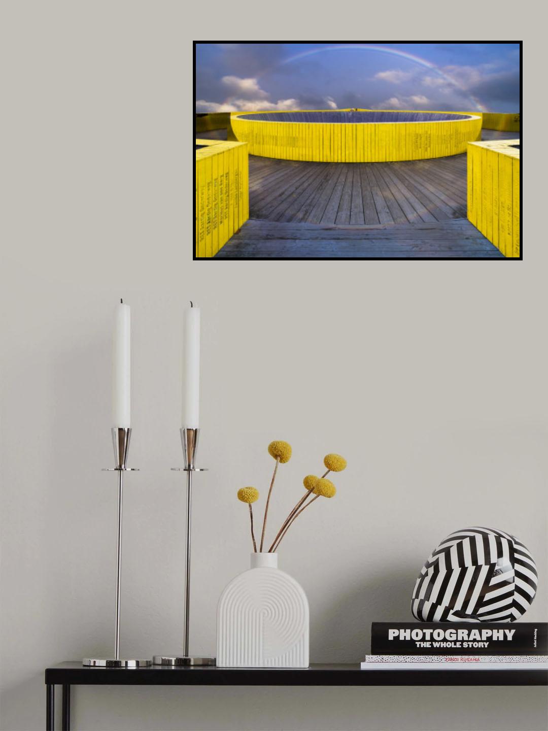 Centered Poster och Canvastavla