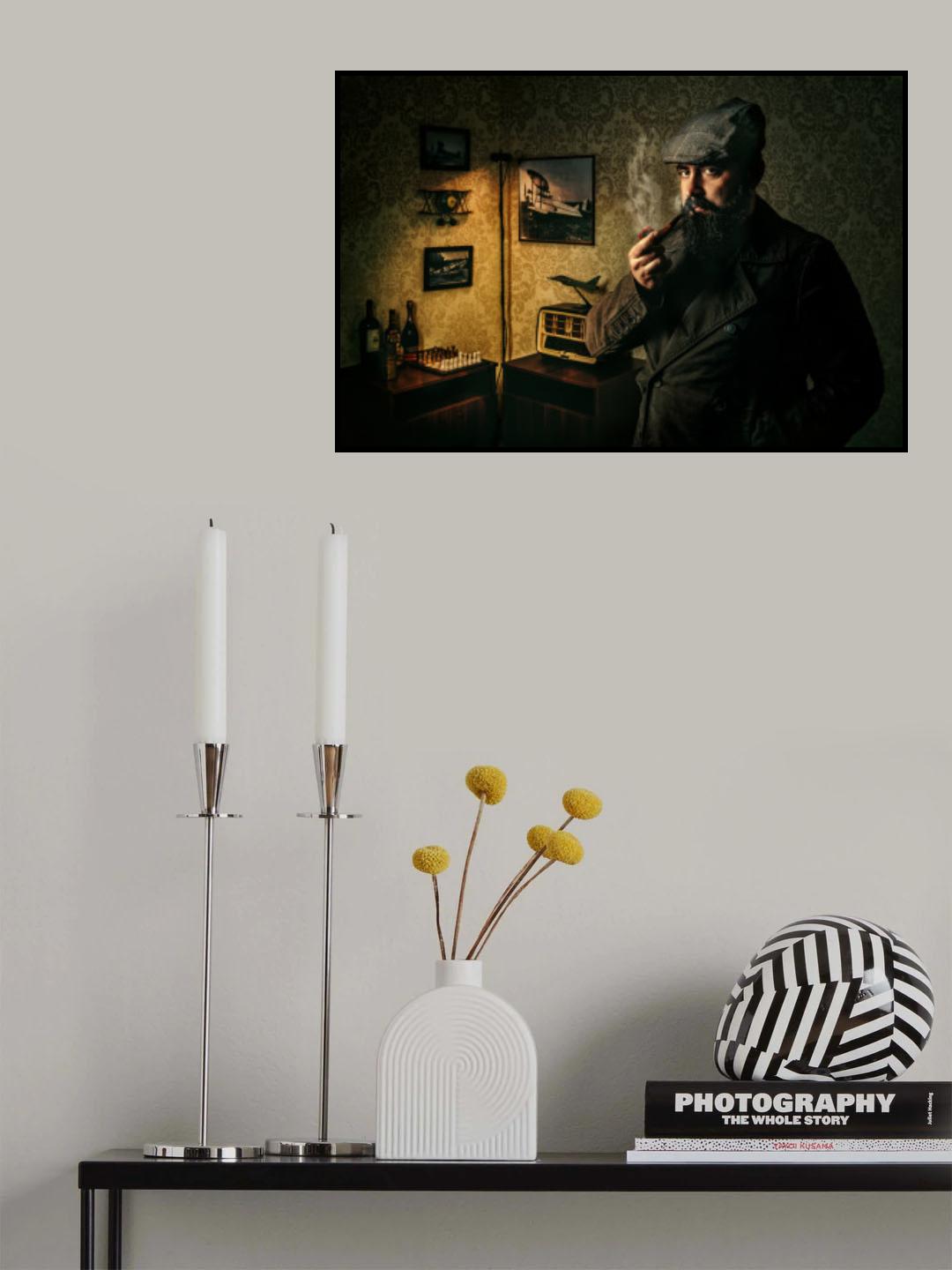Pioneer Poster och Canvastavla