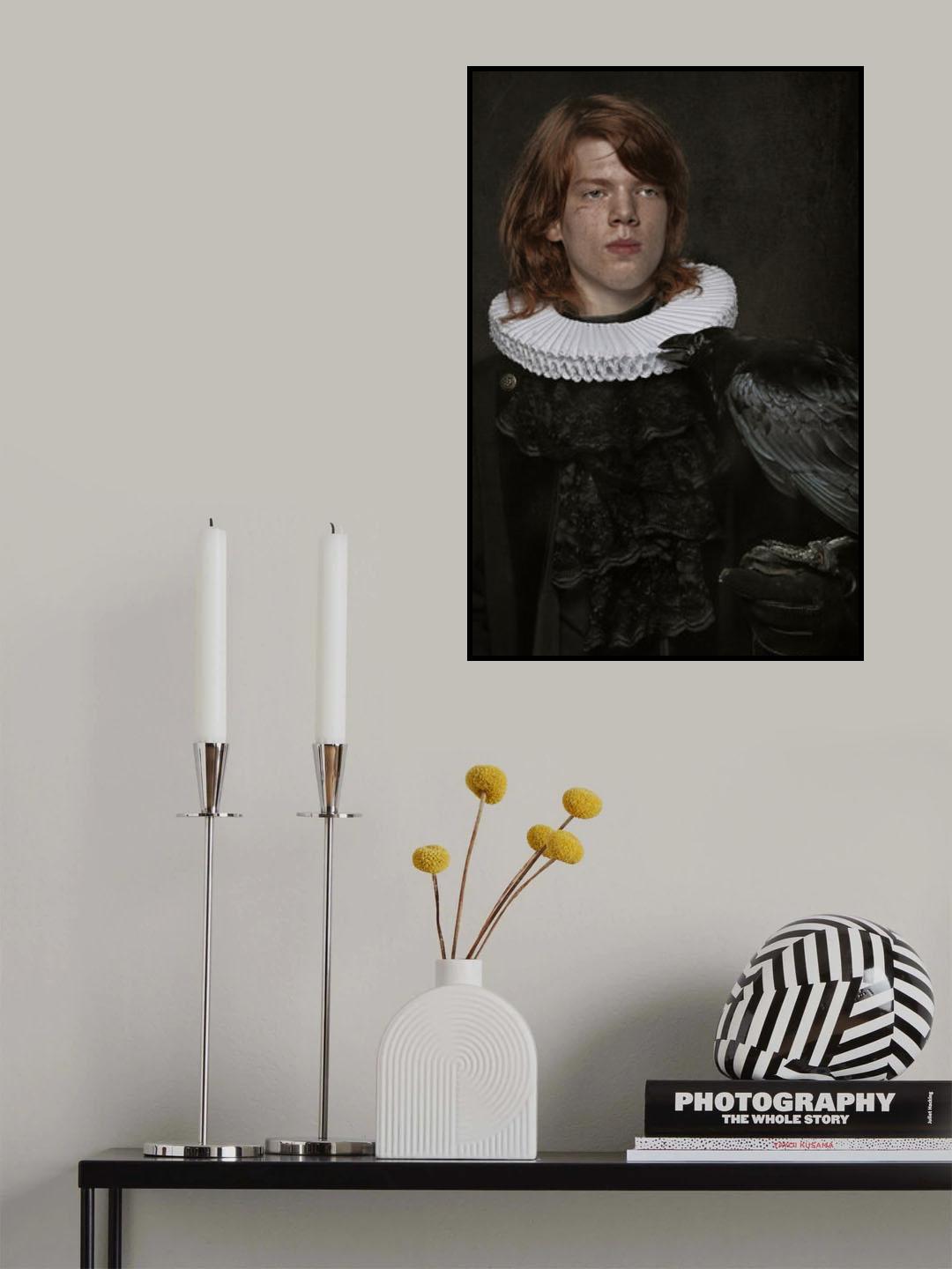 it is my collar Poster och Canvastavla