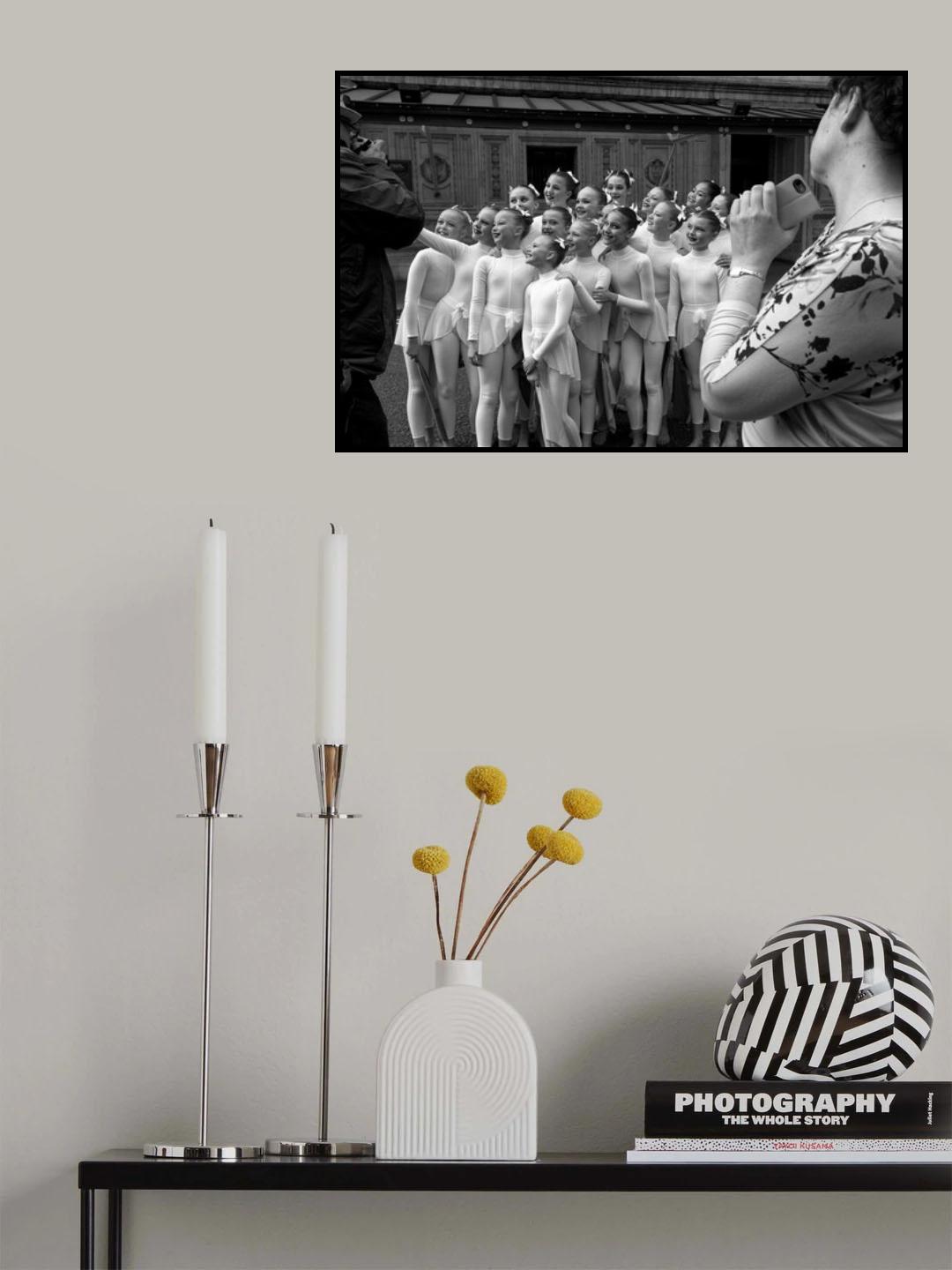 1 Backstage Poster och Canvastavla