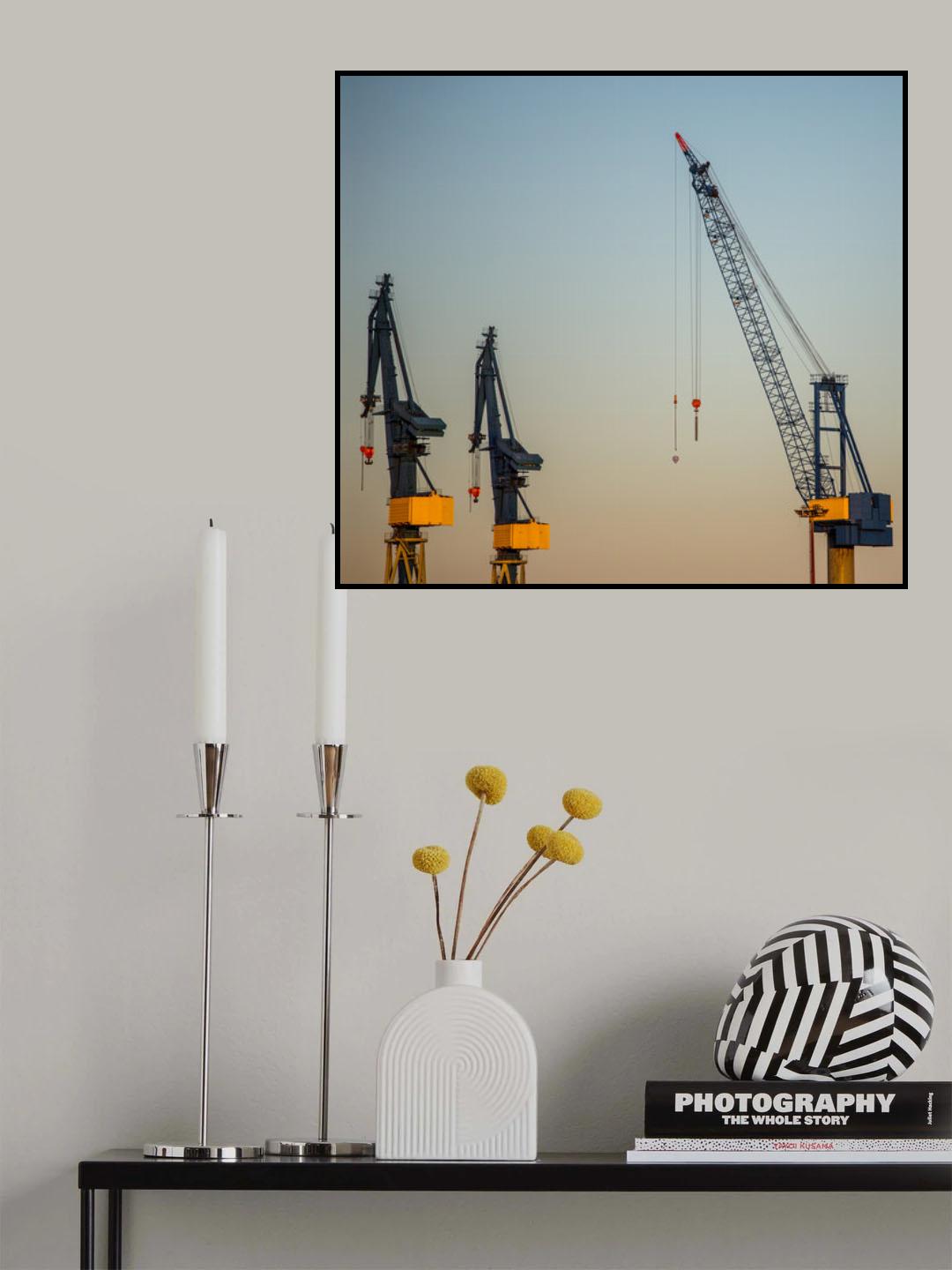 # 3 plus 1 # Poster och Canvastavla