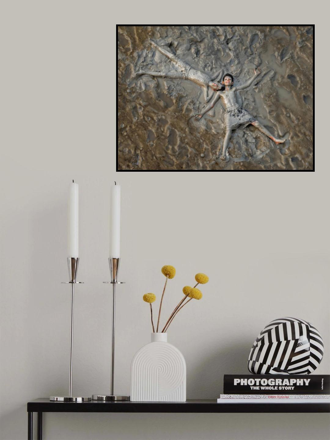 Mud Bath Poster och Canvastavla