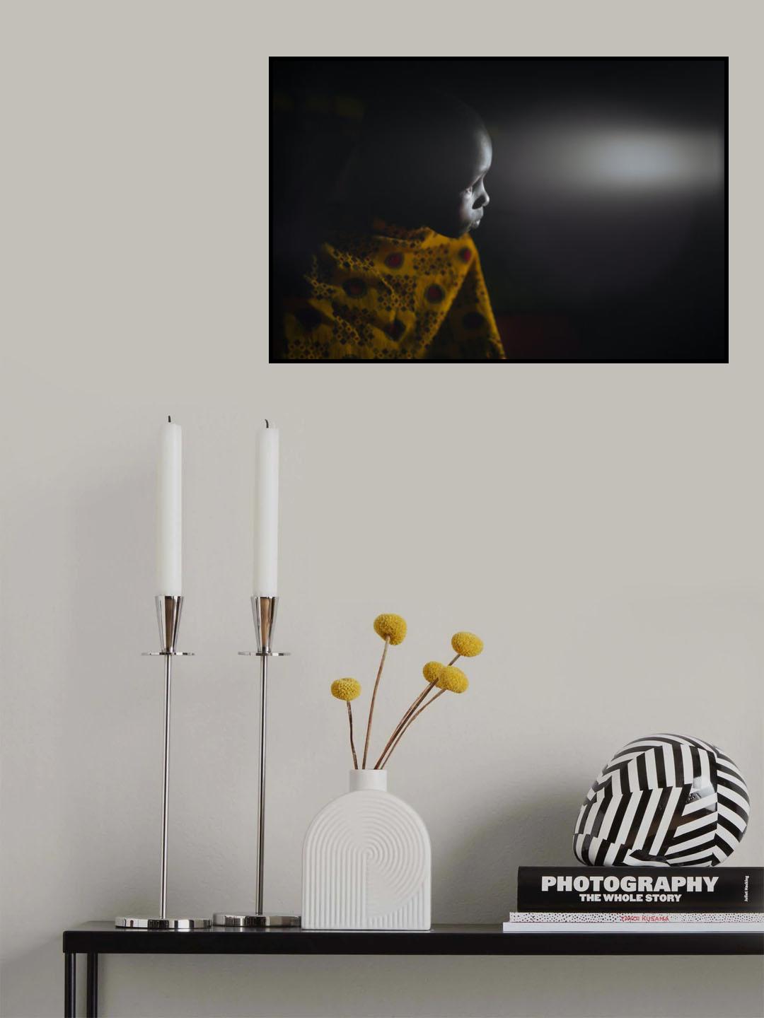 kenyan kid Poster och Canvastavla