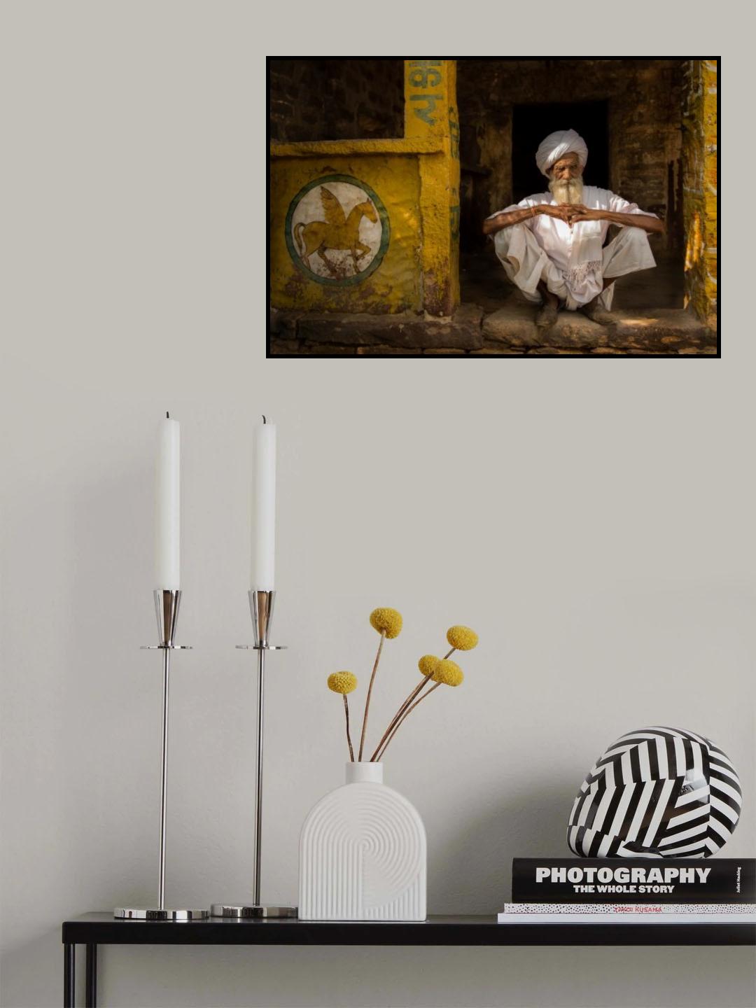 Pegasus Poster och Canvastavla