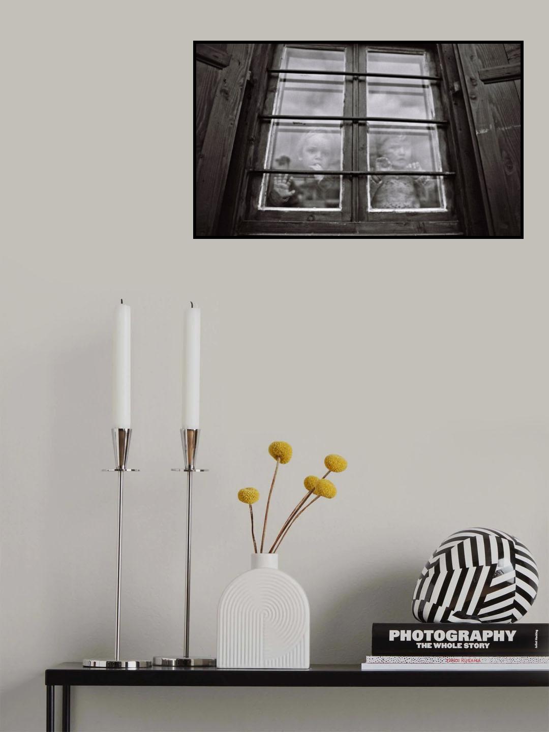 faces Poster och Canvastavla
